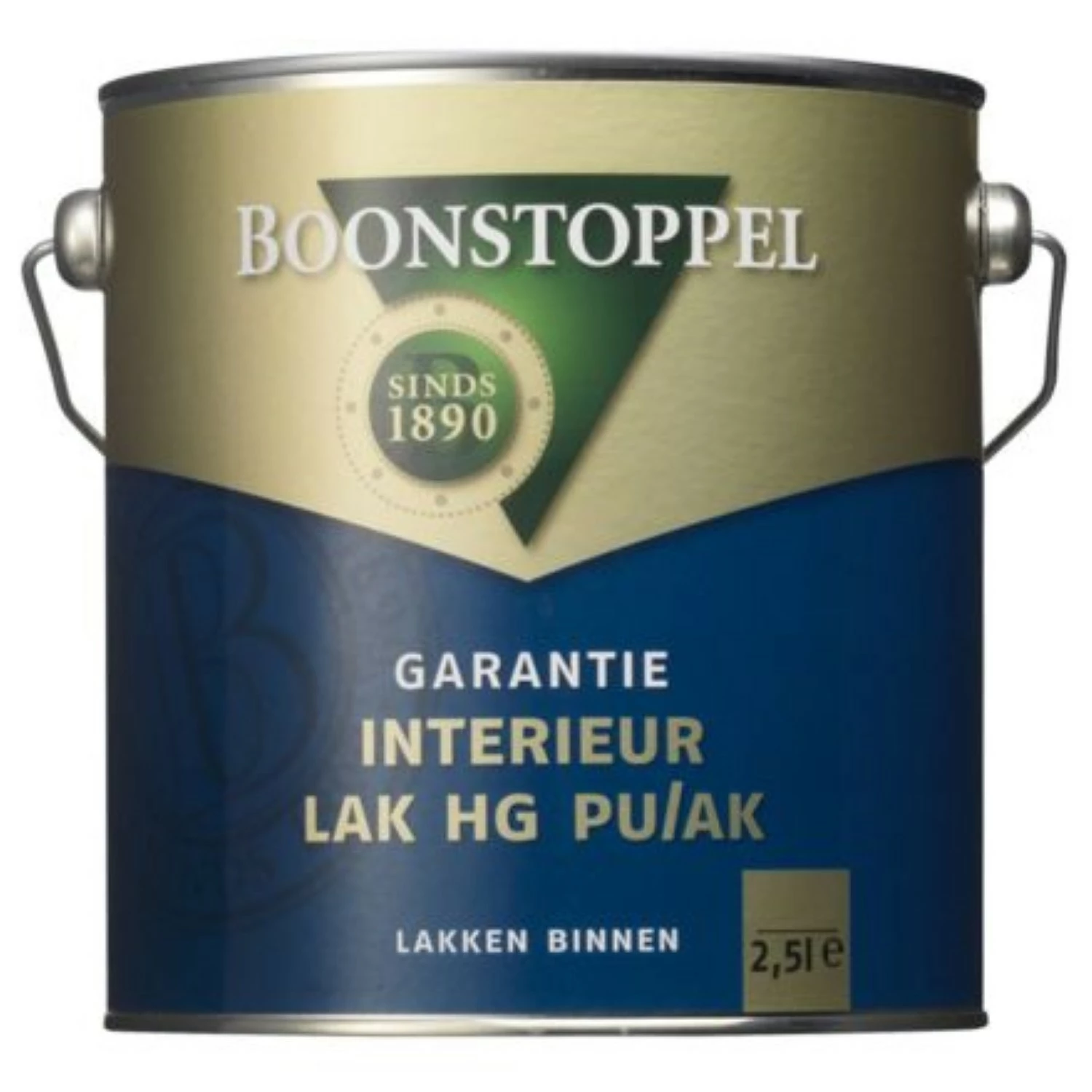 Boonstoppel Garantie Interieurlak Hoogglans Pu/Ak Wit/n 2,5L-image