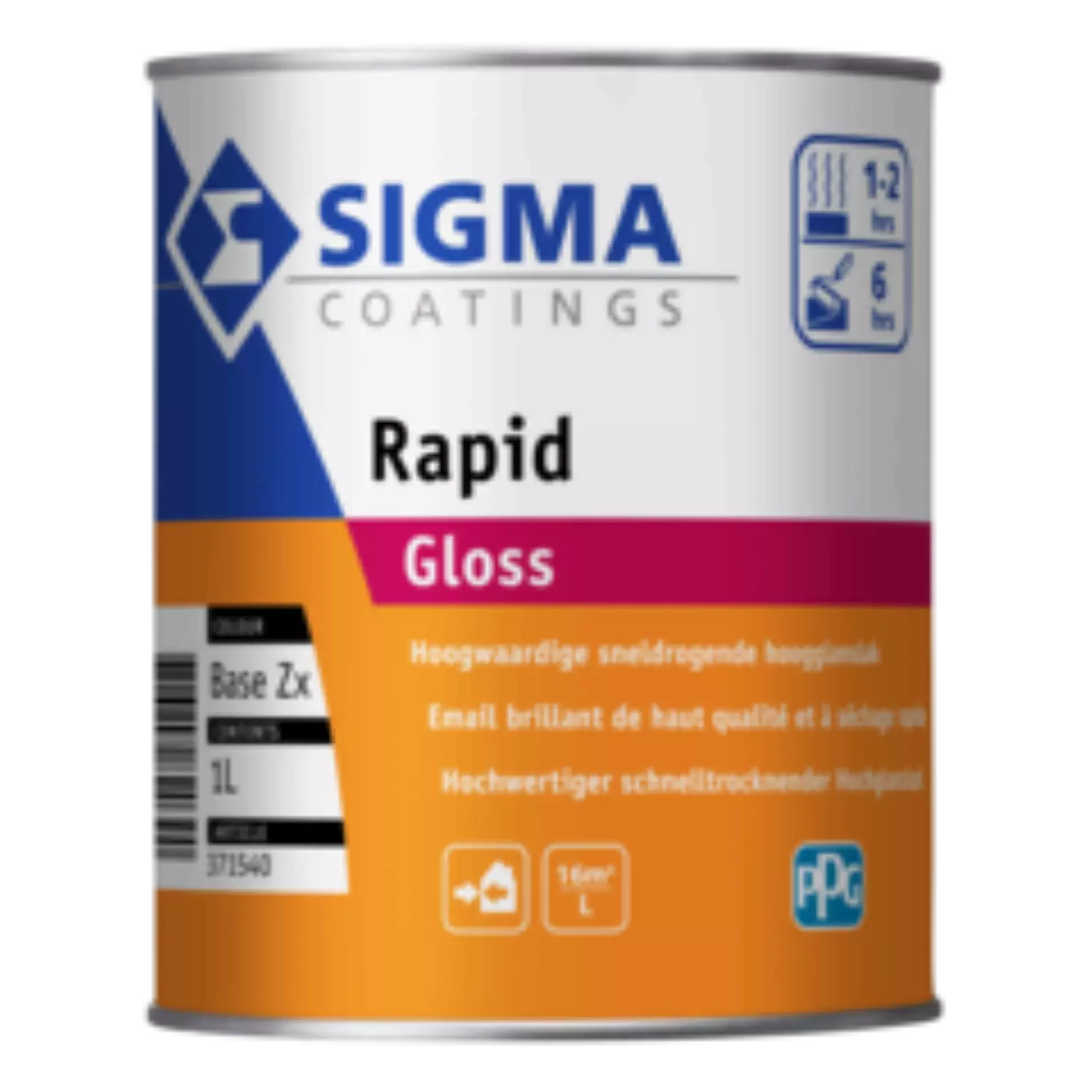Sigma Rapid Gloss - 2,5L-image