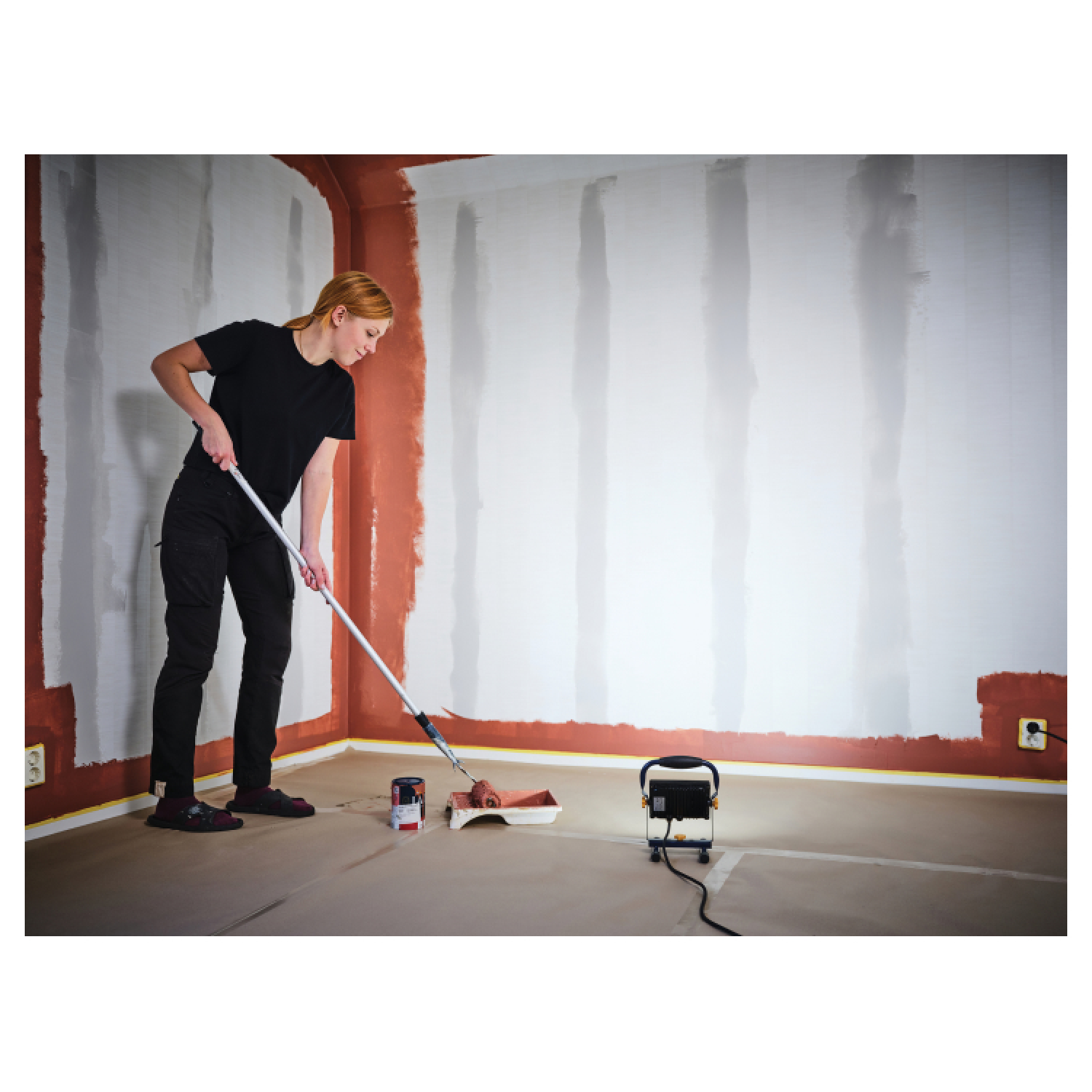 Rapid The Painter Bouwlamp - 2000Lm - IP54-image