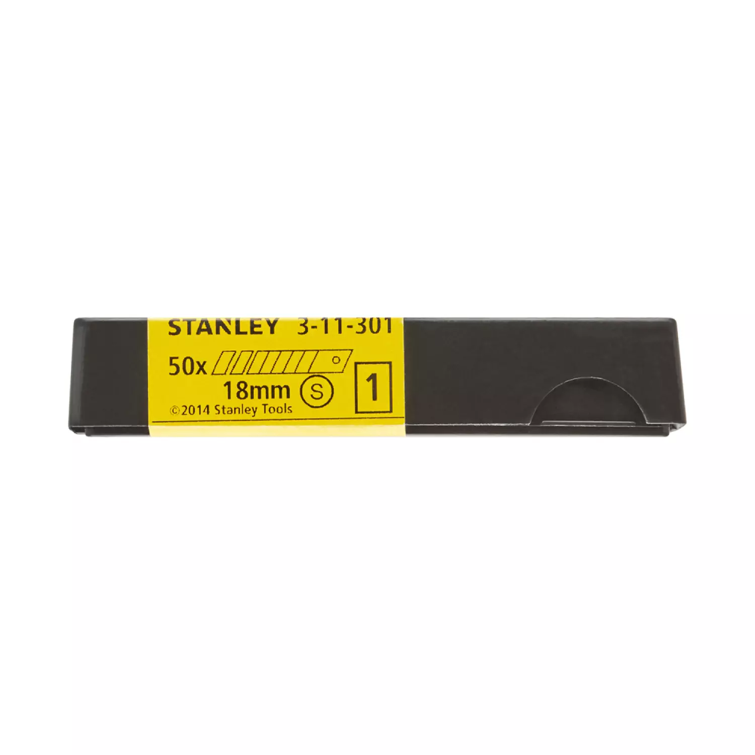 Stanley 3-11-301 Afbreekmesjes - 18mm (50st)-image