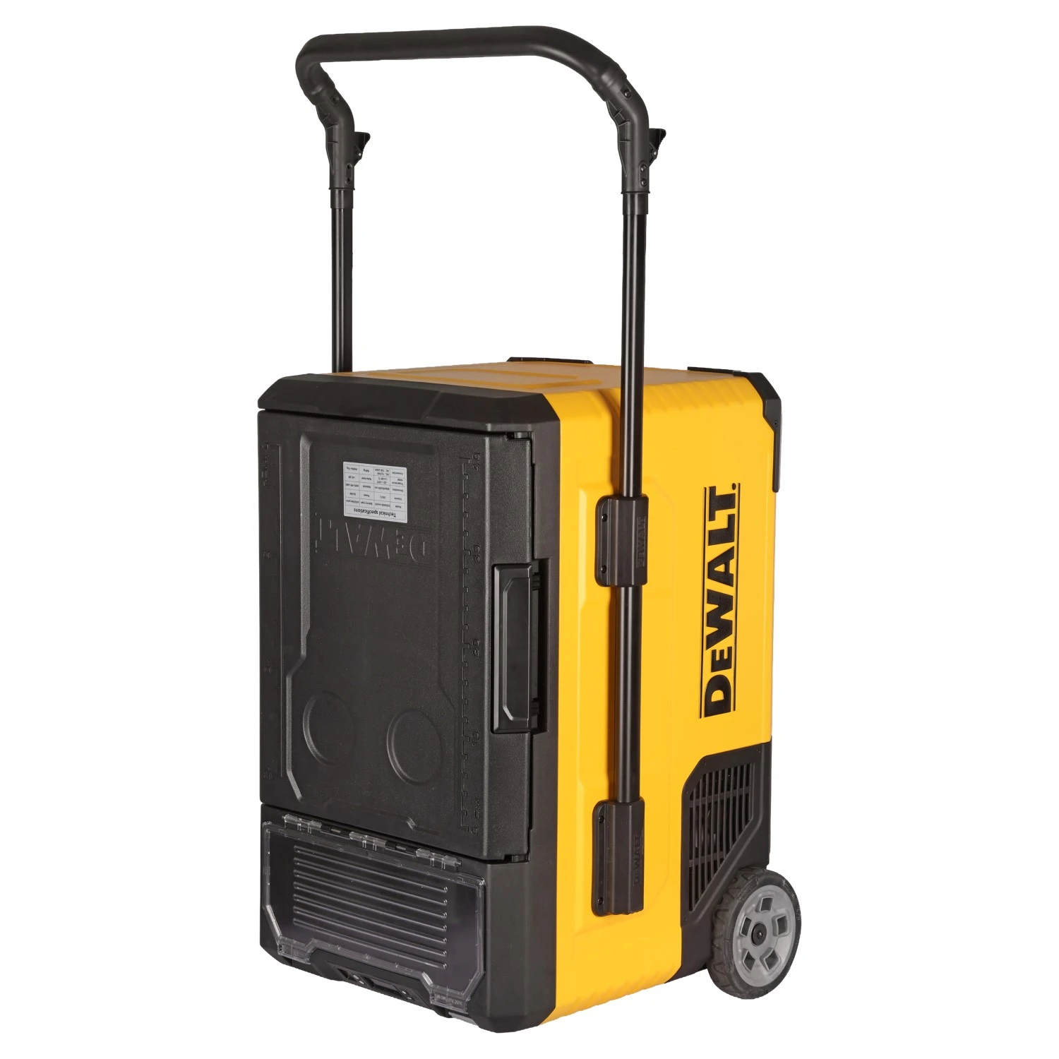 DeWALT DXCB400E Dual zone Elektrische Koelbox op wielen - 40L