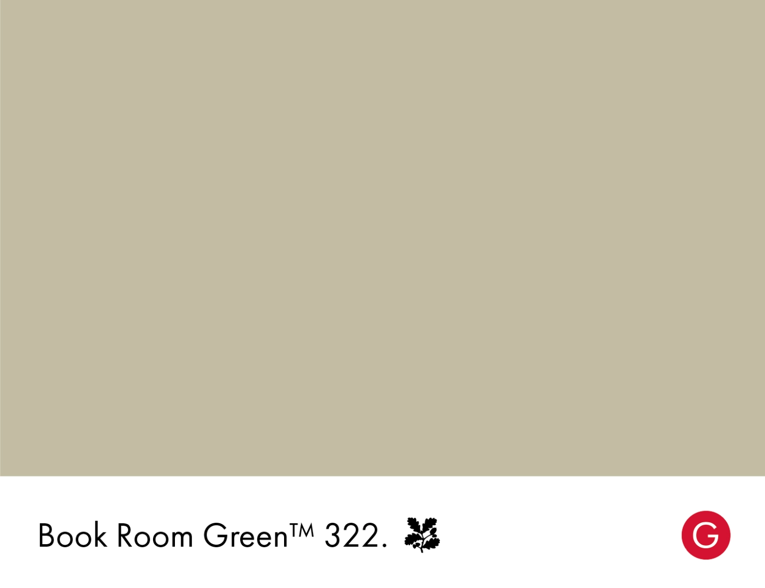 Little Greene Intelligent Gloss - Book Room Green No. 322 - 1L-image