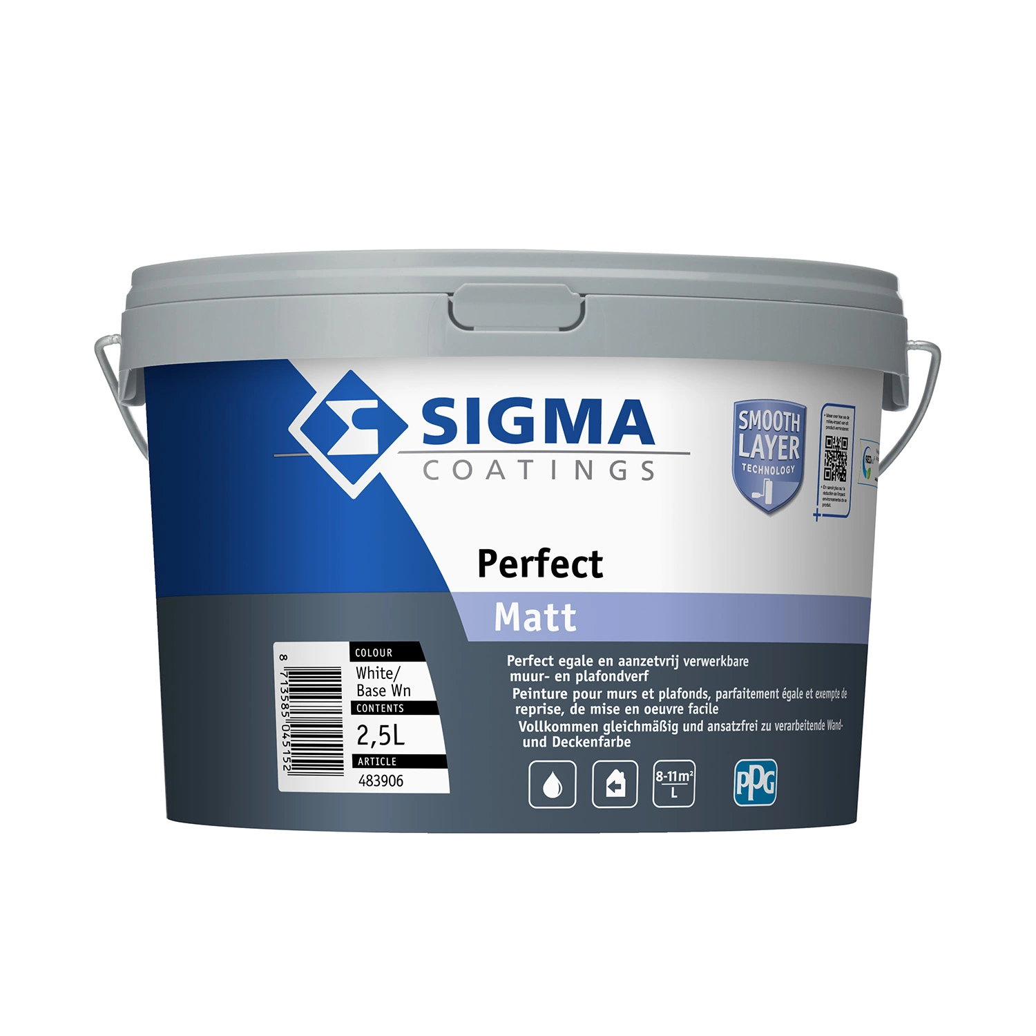 Sigma Perfect Matt (LCF) 2,5L-image