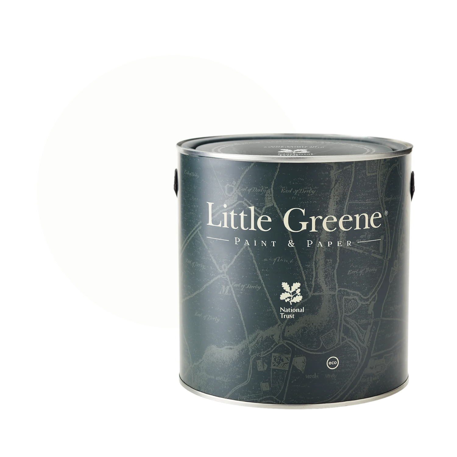 Little Greene Distemper - Loft White No. 222 - 5L-image
