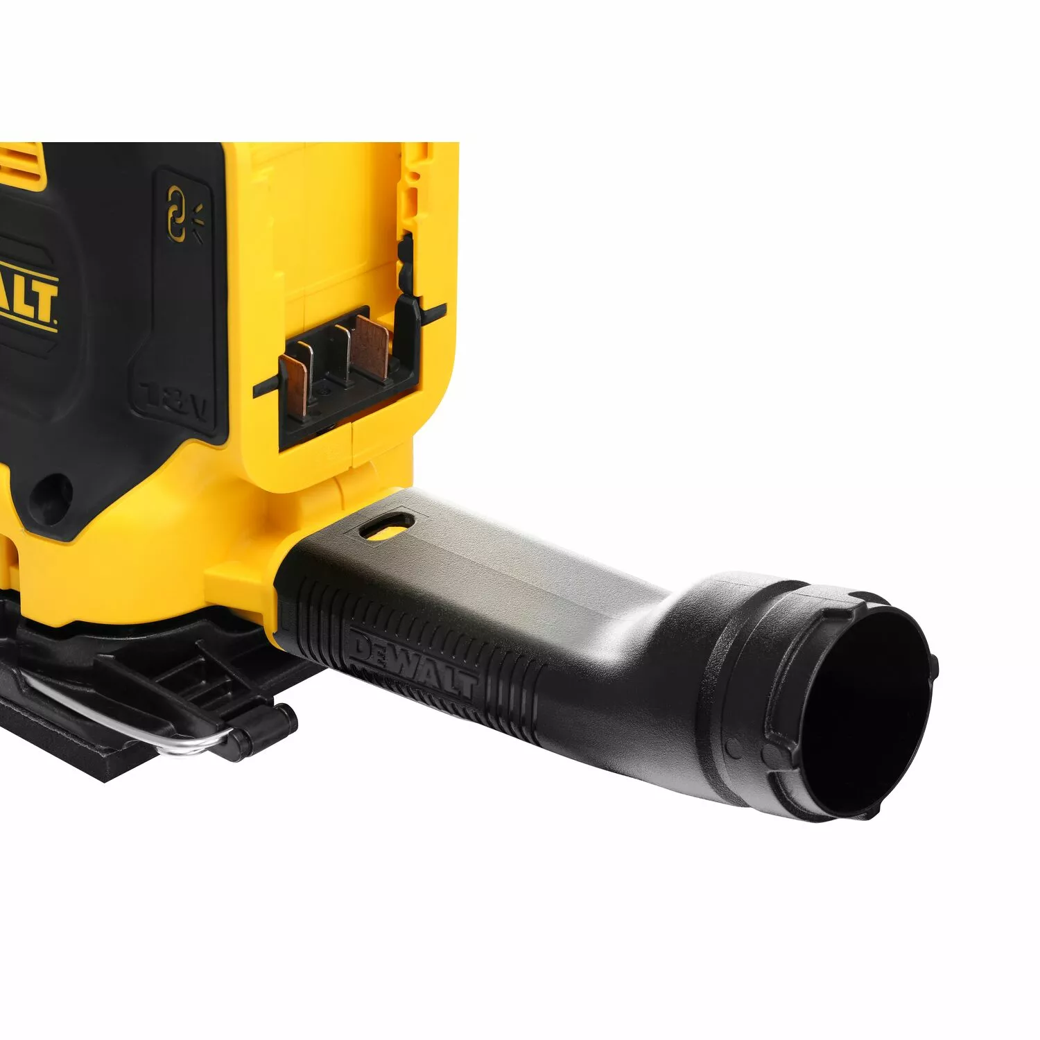 DeWALT DCW200NT 18V Li-ion XR accu vlakschuurmachine body in TSTAK - 140 x 115mm - koolborstelloos-image