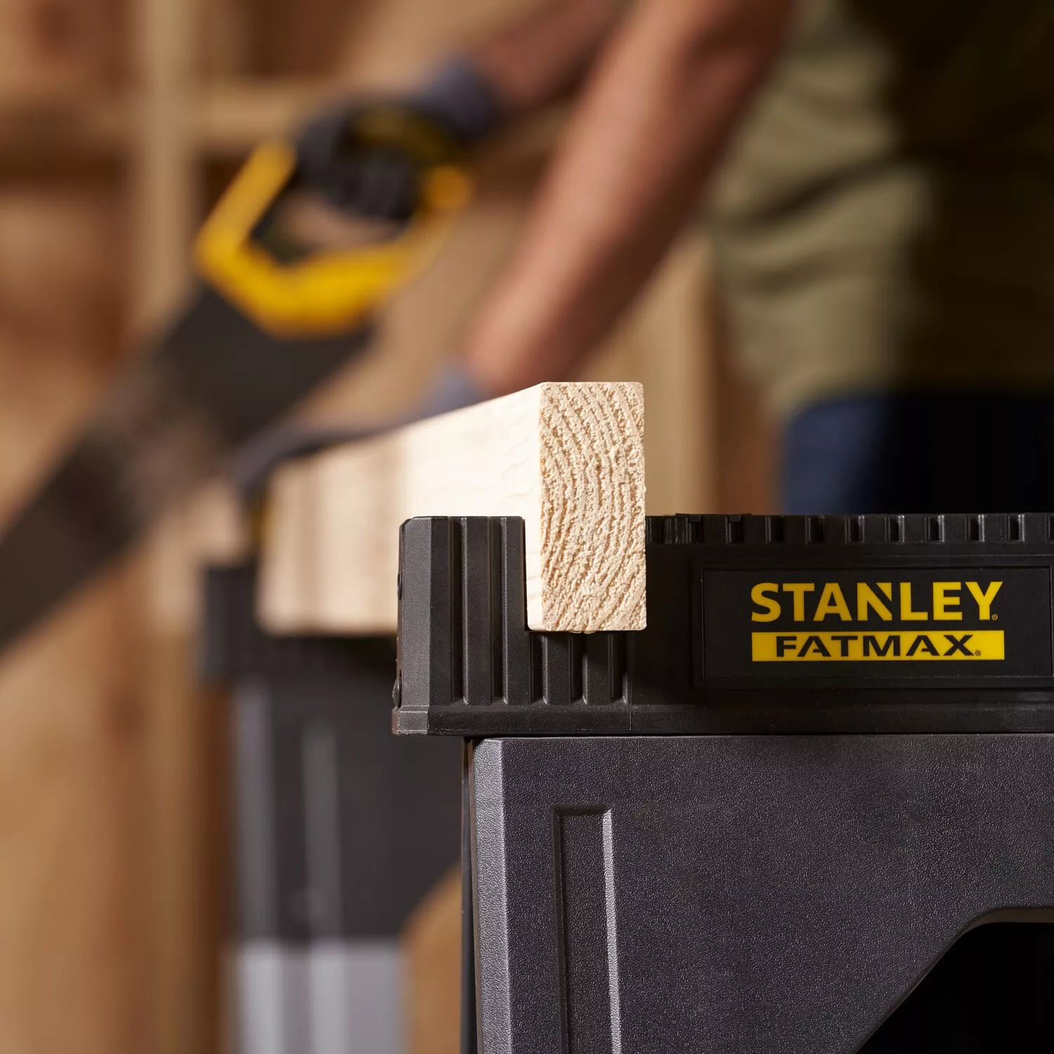 Stanley 1-92-980 FatMax Metalen schragen - draagcapaciteit 1.150 kg (set van 2 stuks)