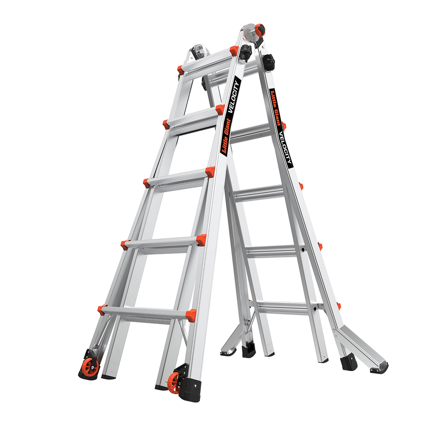 Little Jumbo 48414102 Little Giant Velocity telescoopladder - 4 x 5 Treden-image
