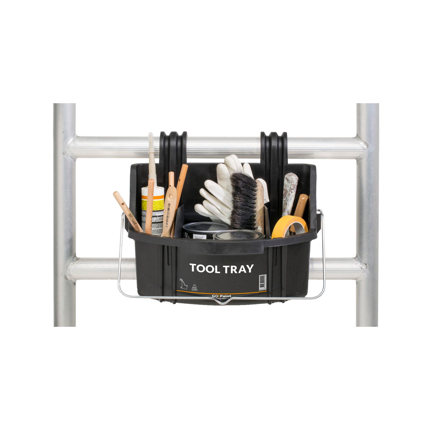 Go!Paint Roll And Go Tool Tray-image