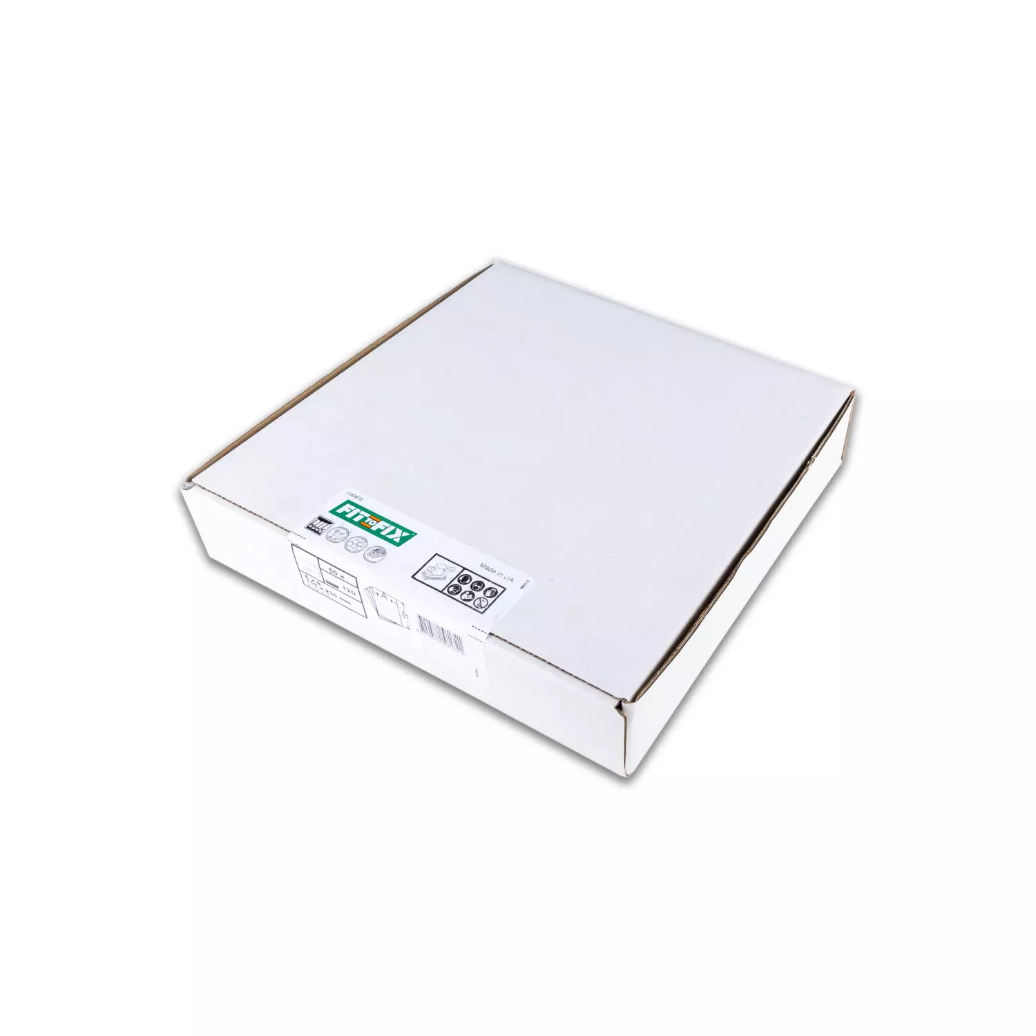 Fit-to-Fix Vlak schuurvel - P100 - 115x230mm (50st)-image