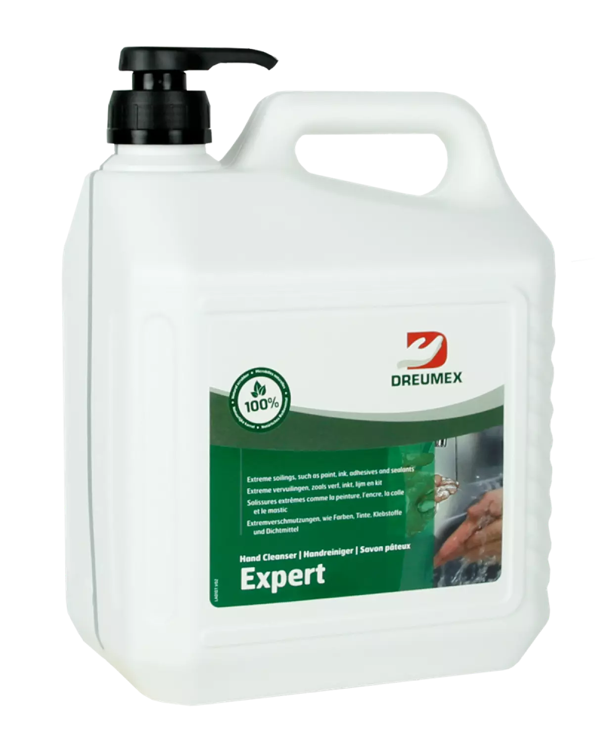 Dreumex Expert Handreiniger 3L Met Pomp-image