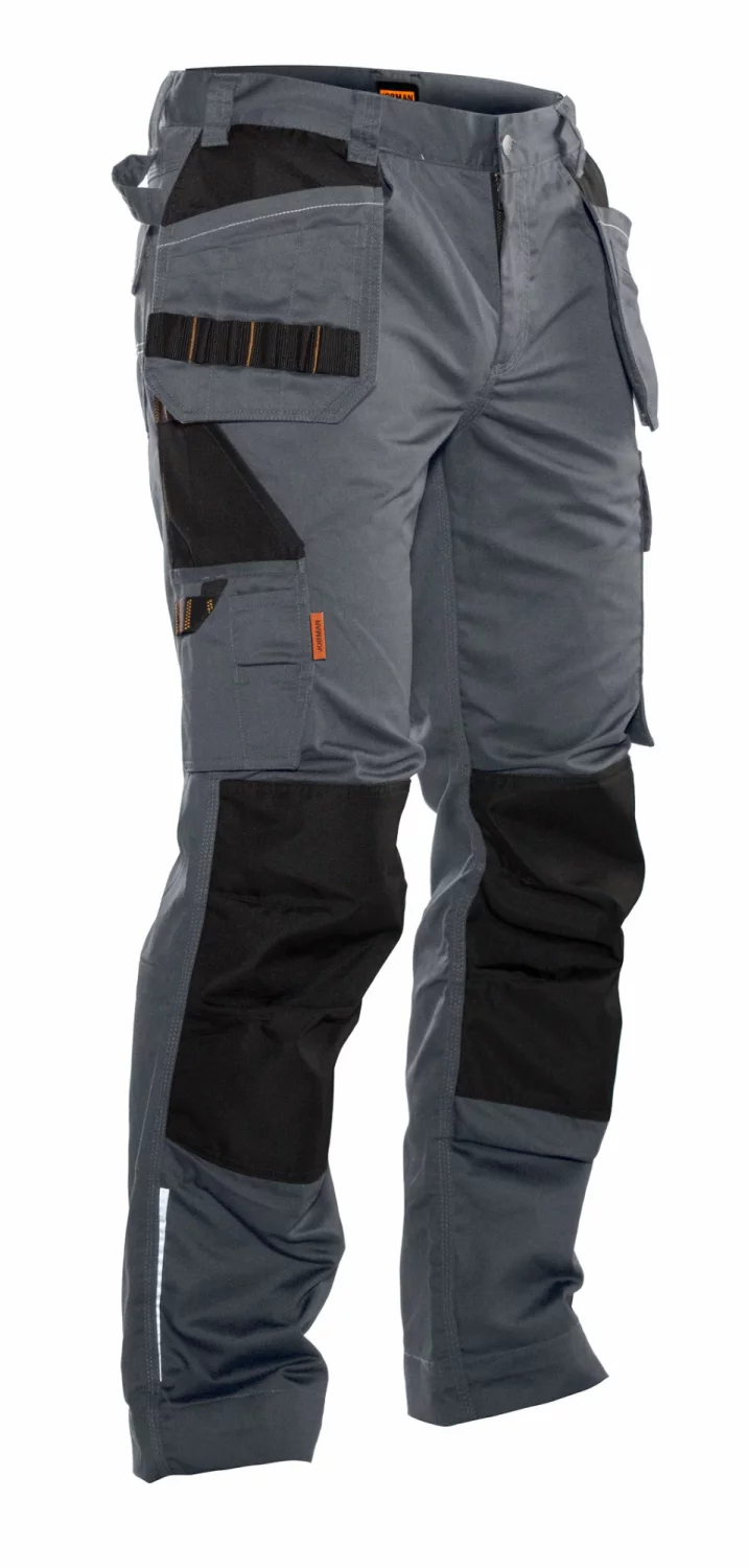 Jobman 2322 Werkbroek Holsterpockets - Maat 46 - Grijs/Zwart-image