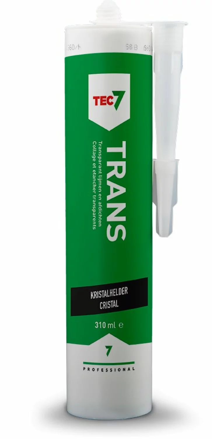 TEC7 Trans Voegkit - Transparant - 310ml-image