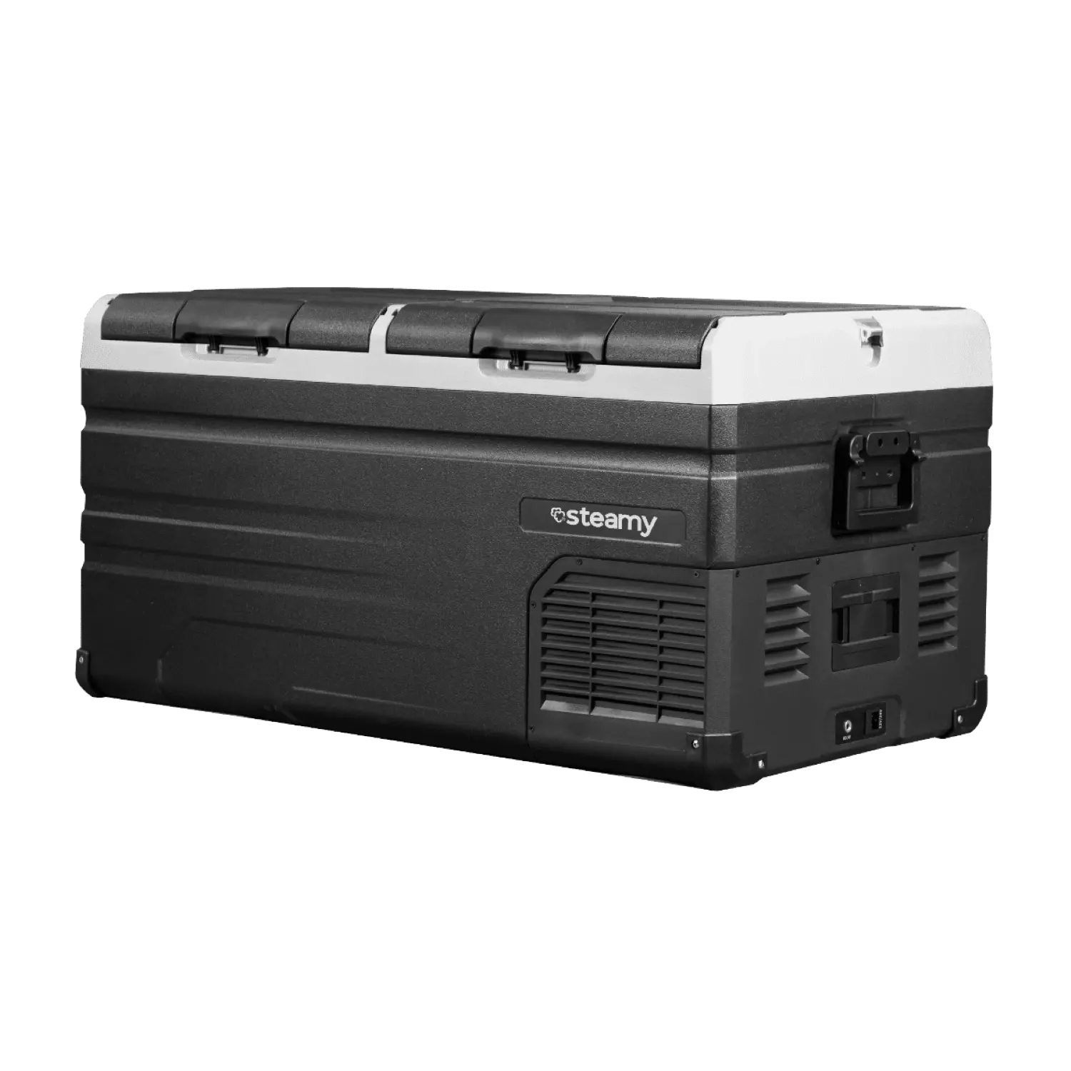 Steamy-E SECTW95 Dual Zone Elektrische Compressor Koelbox - 90L-image