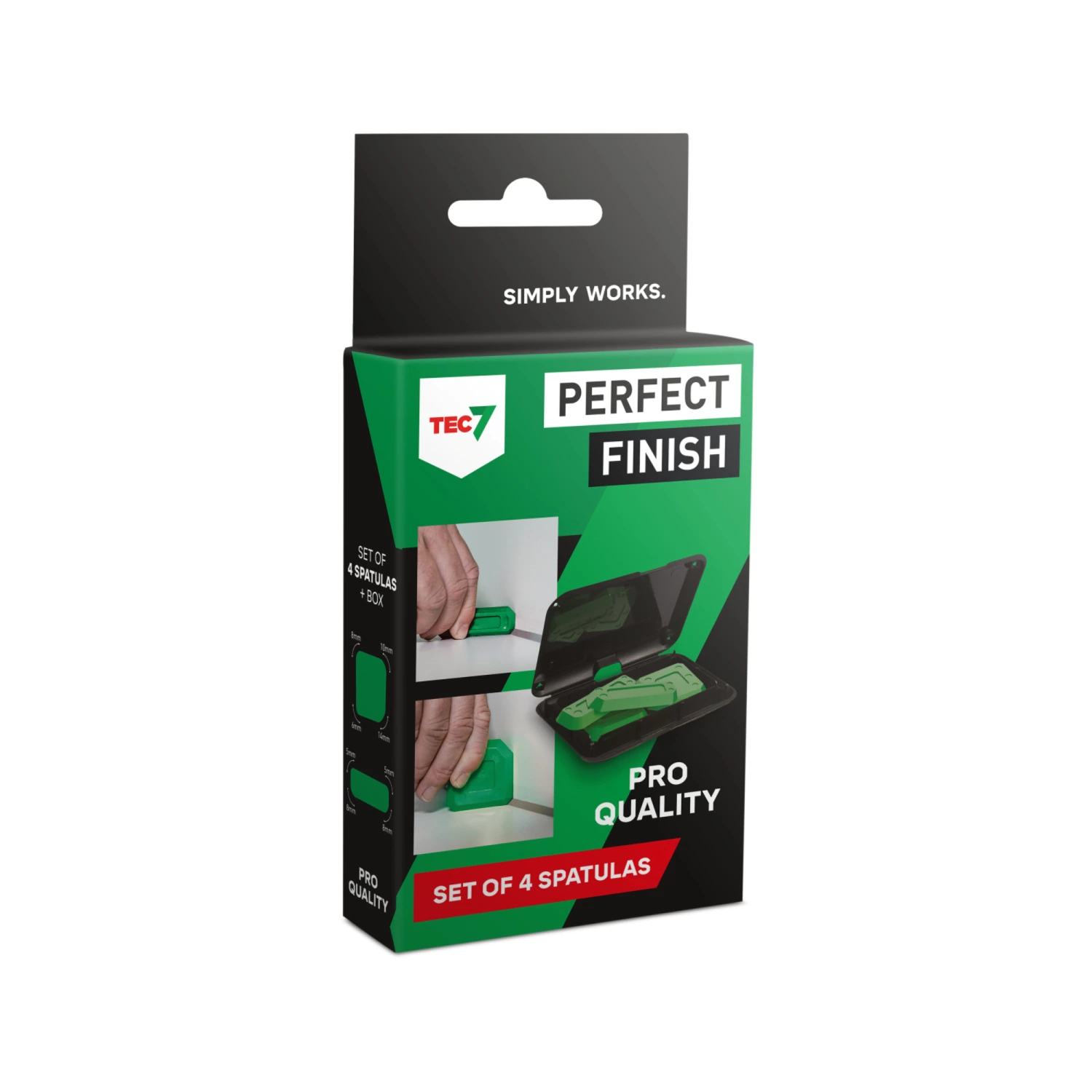 TEC7 Perfect Finish 4-delige Afstrijkset voor voegen-image