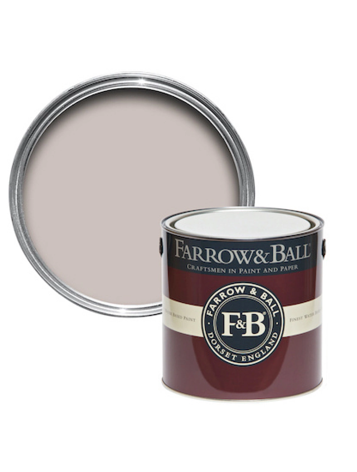 Farrow & Ball Dead flat Peignoir No.286 2,5L-image