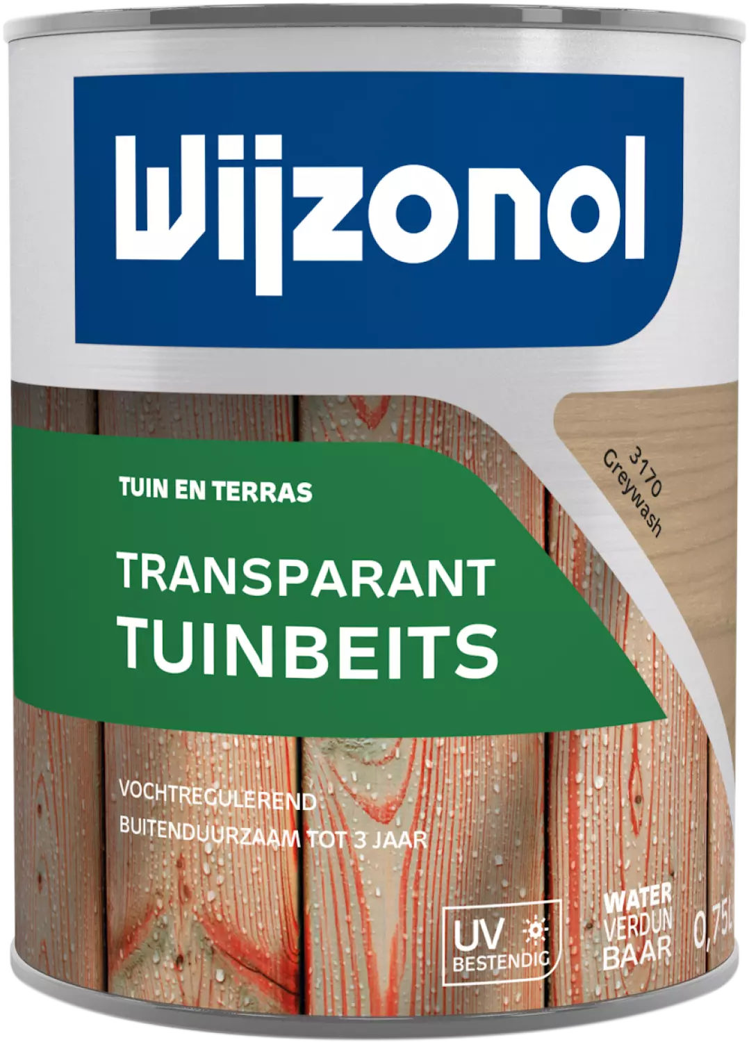 Wijzonol Transparant Tuinbeits-image