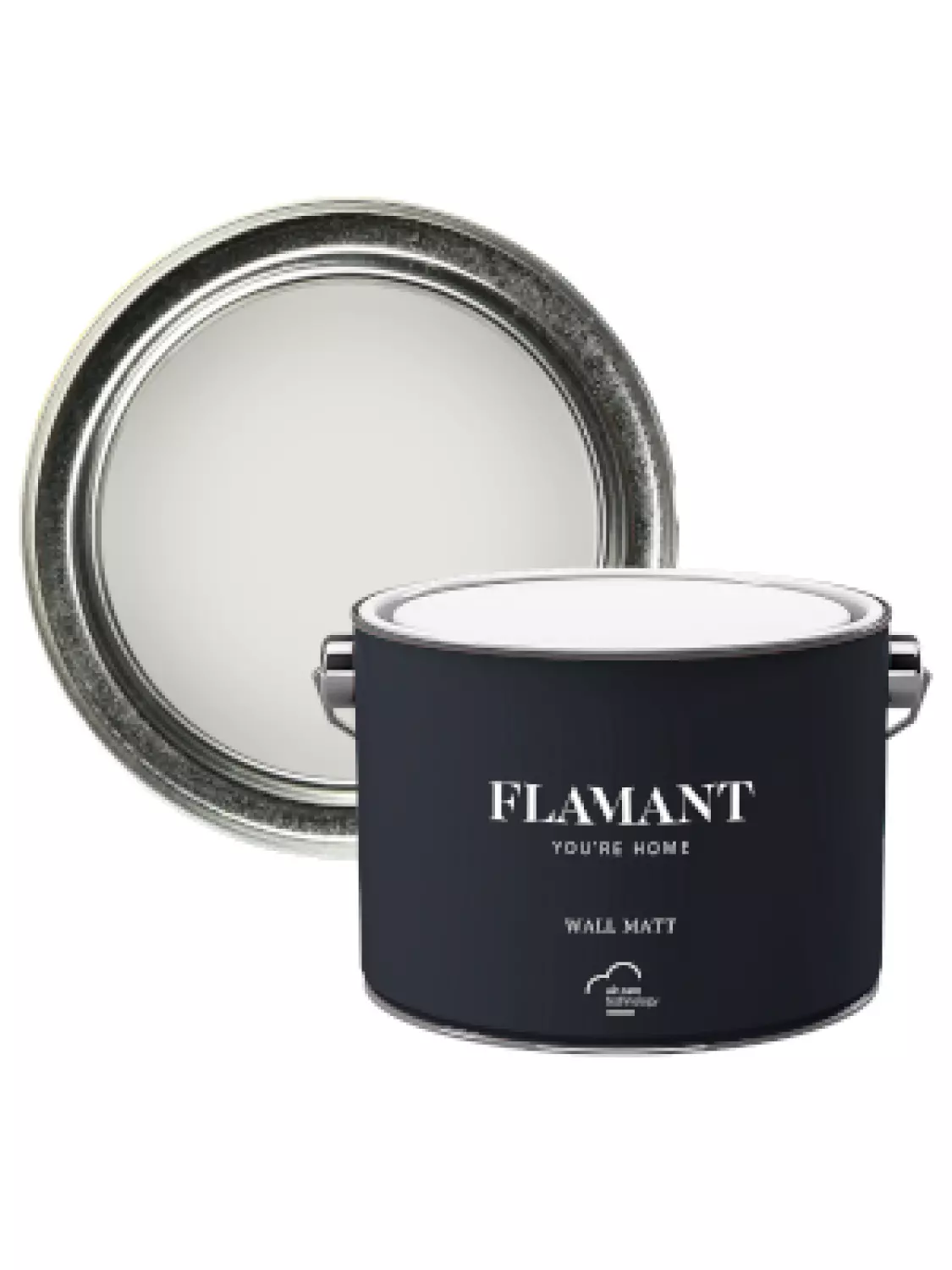 Flamant Samplepot 125ml 121 Grey Pepper-image