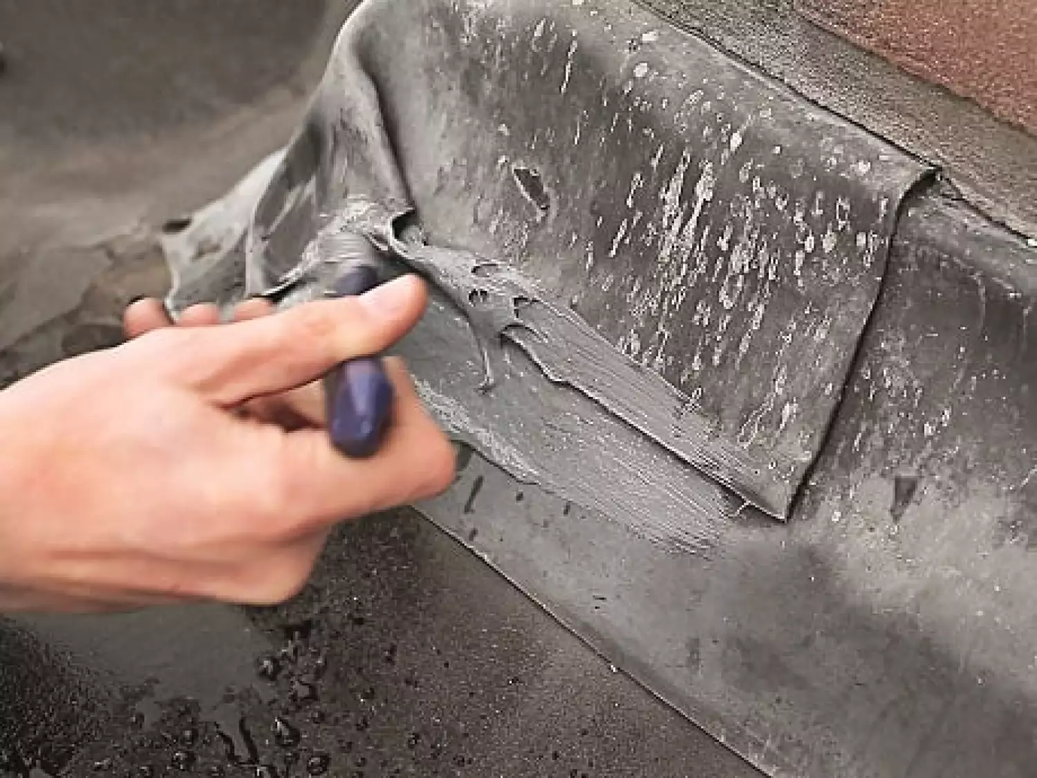 Rust-Oleum Fillcoat Fibres Dark Grey 5 L-image