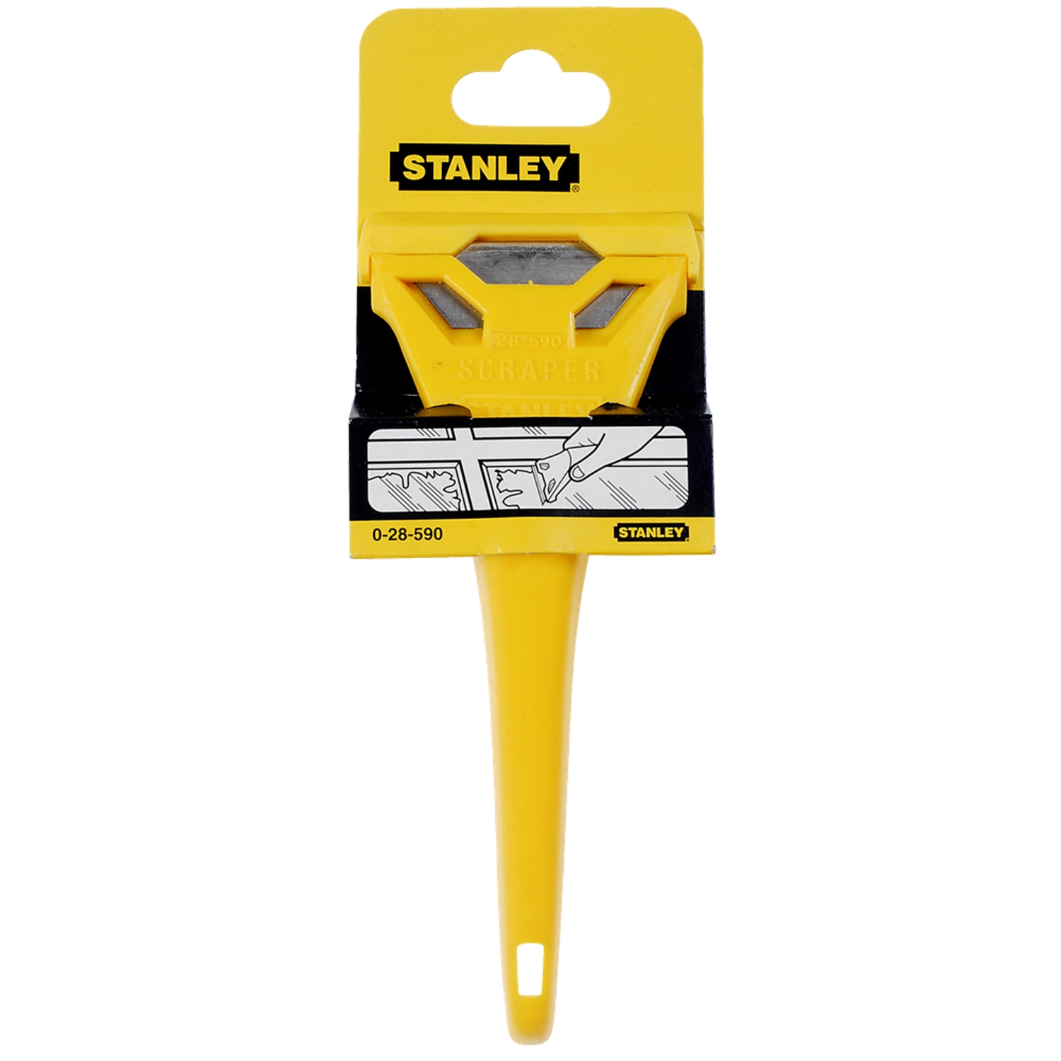 Stanley 0-28-590 Glasschraper - 40 mm-image