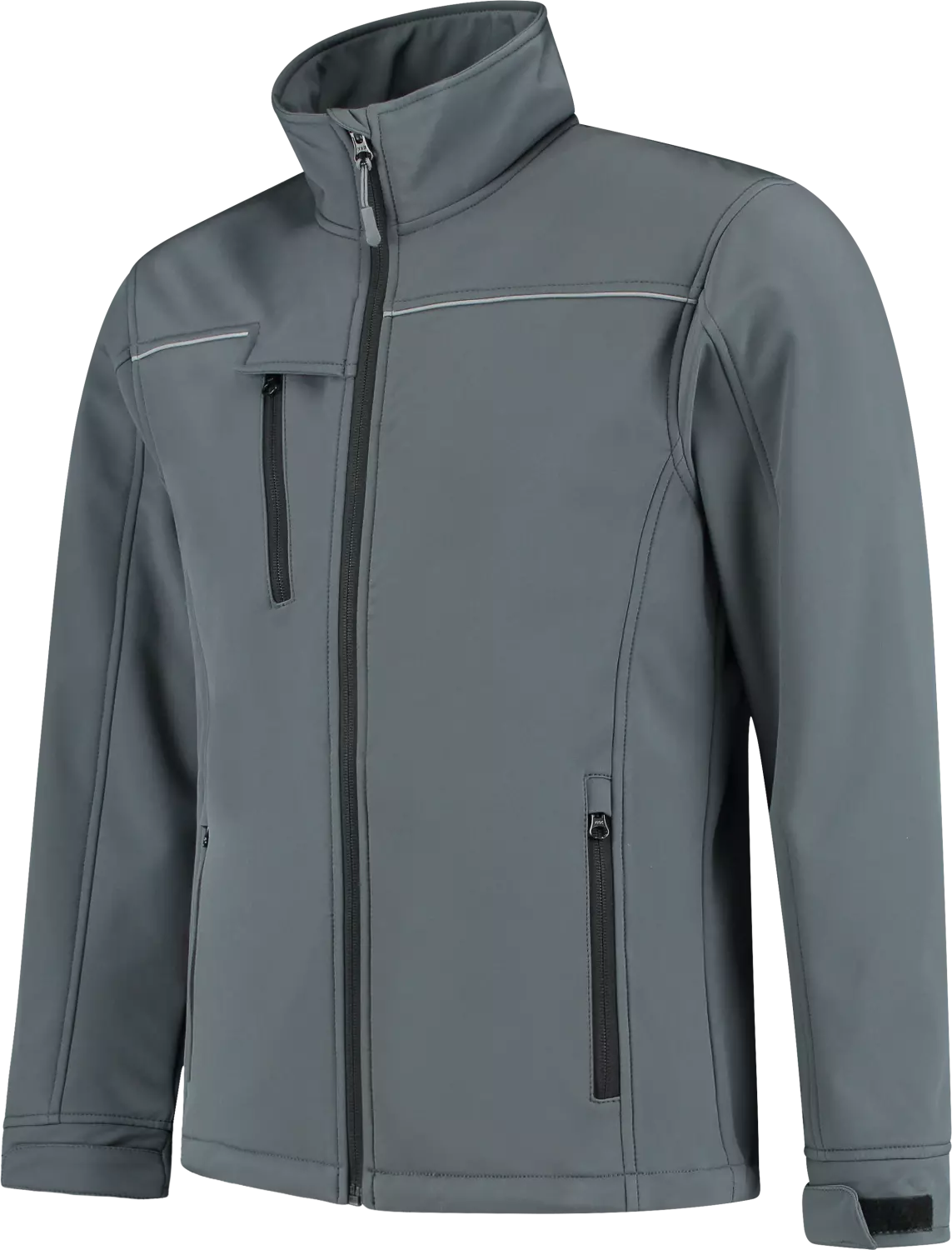 Workman 2527 Softshell Jacket - Graphite - 2XL-image