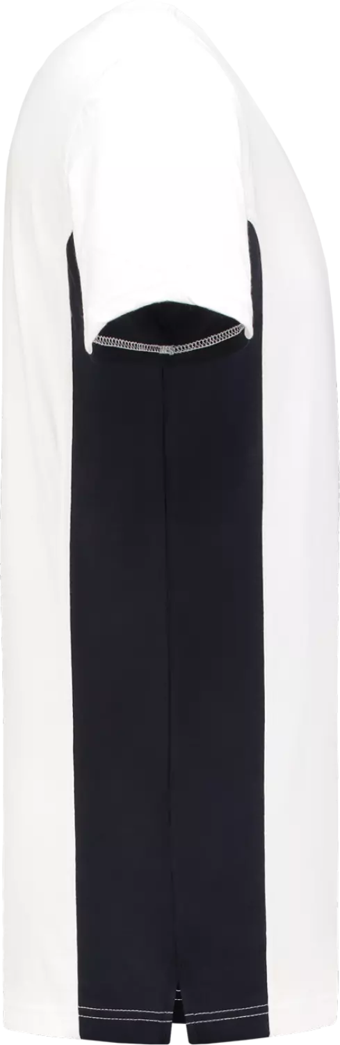 Workman 0401 T-Shirt Bi-Colour - Wit / Navy - M-image