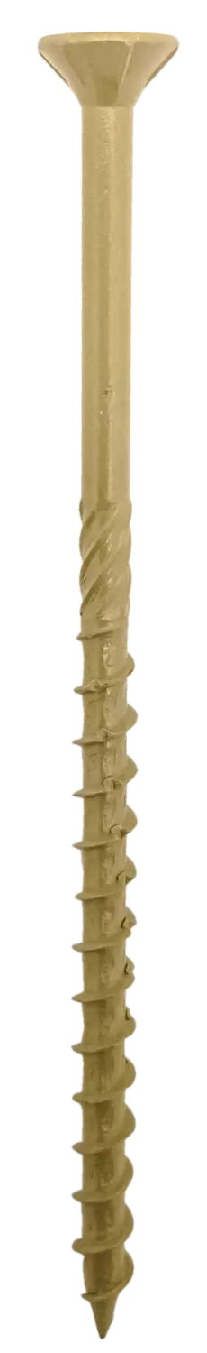 Woodies 61851401 Ultimate Spaanplaatschroef Gehard staal - TX25 - 5.0 x 50mm - Verzonken kop - Deeldraad - Gecoat (200st)-image