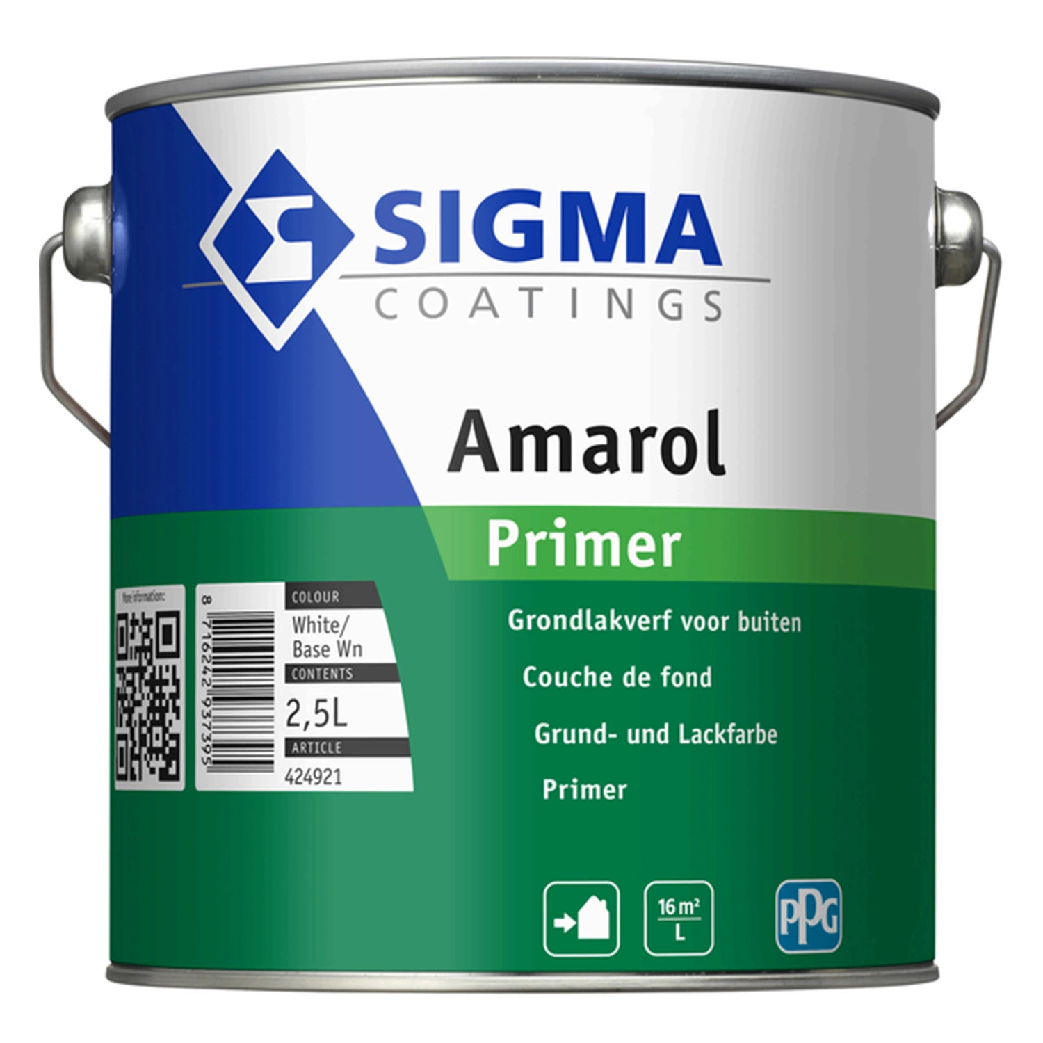 Sigma Amarol primer - 2,5L-image
