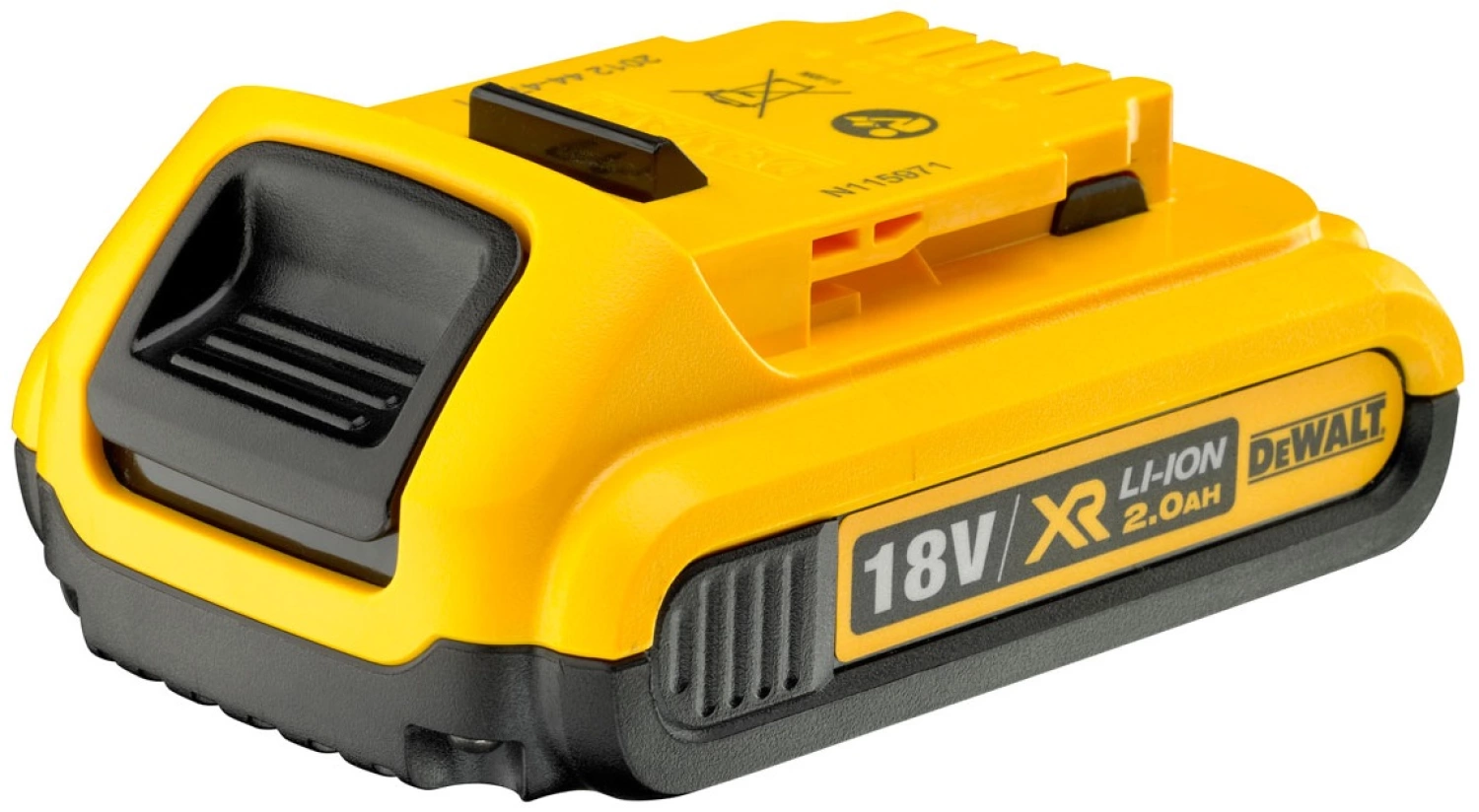 DeWALT DCB183 18V Li-ion XR accu - 2.0Ah-image