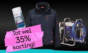 Verfbenodigdheden.-image