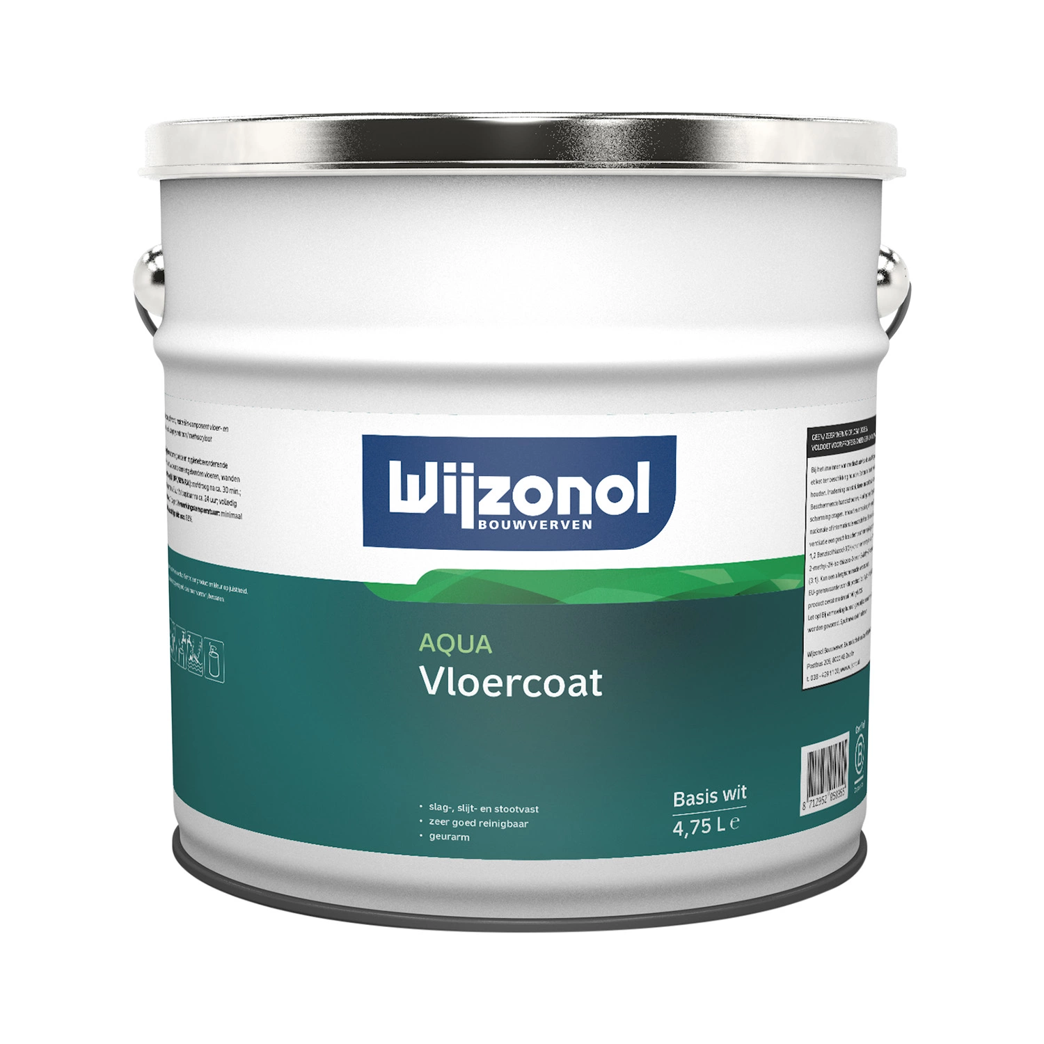 Wijzonol AQUA Vloercoat - 5L-image