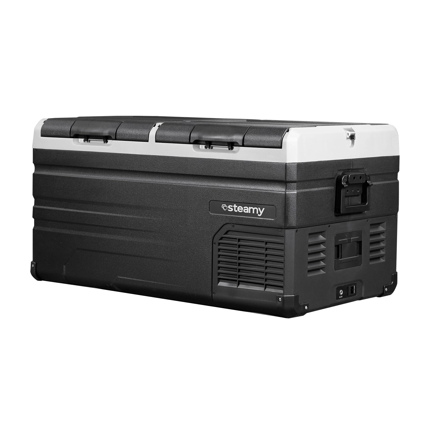 Steamy-E SECTW95 Dual Zone Elektrische Compressor Koelbox - 90L-image