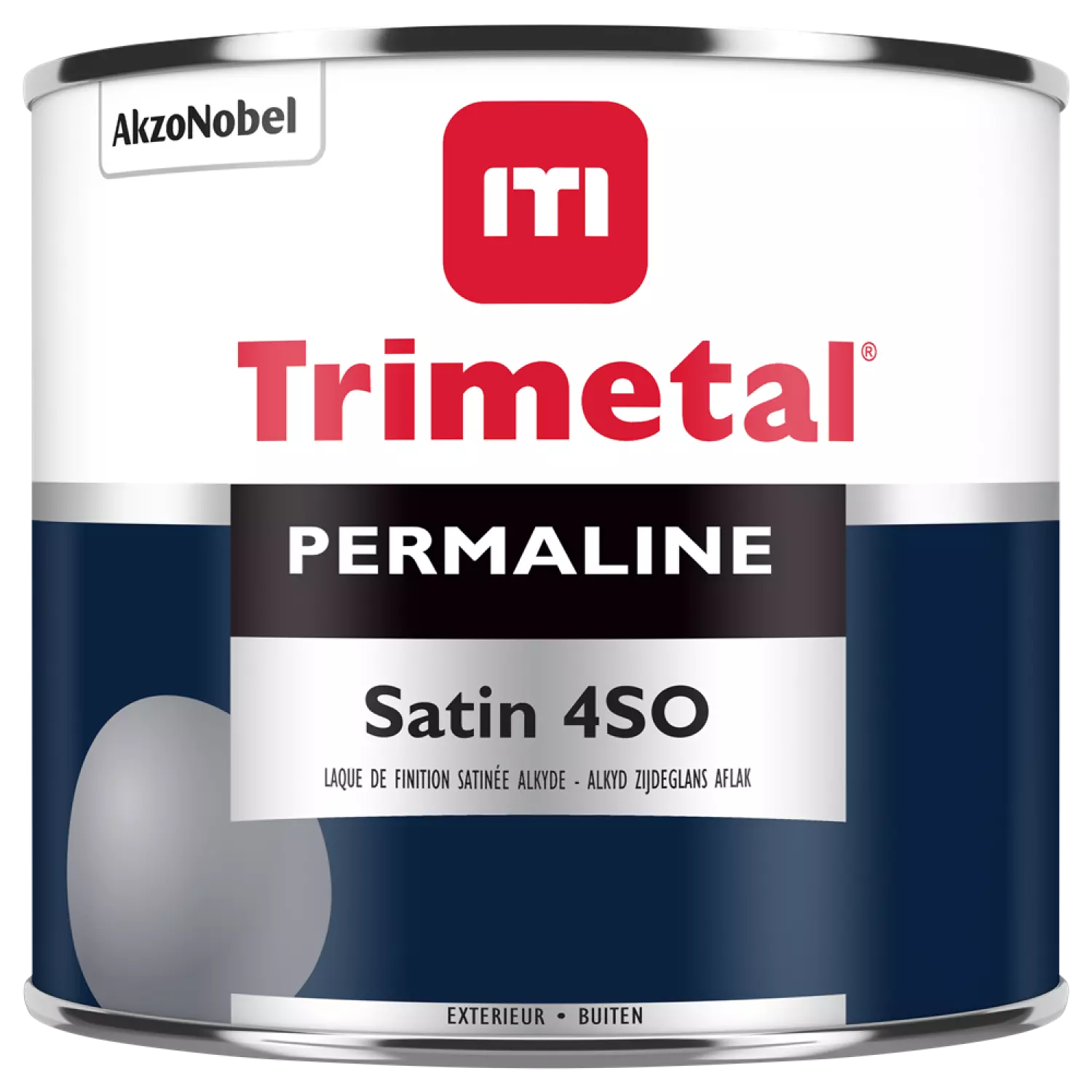 Trimetal Permaline Satin 4SO - op kleur gemengd - 0,5 liter-image