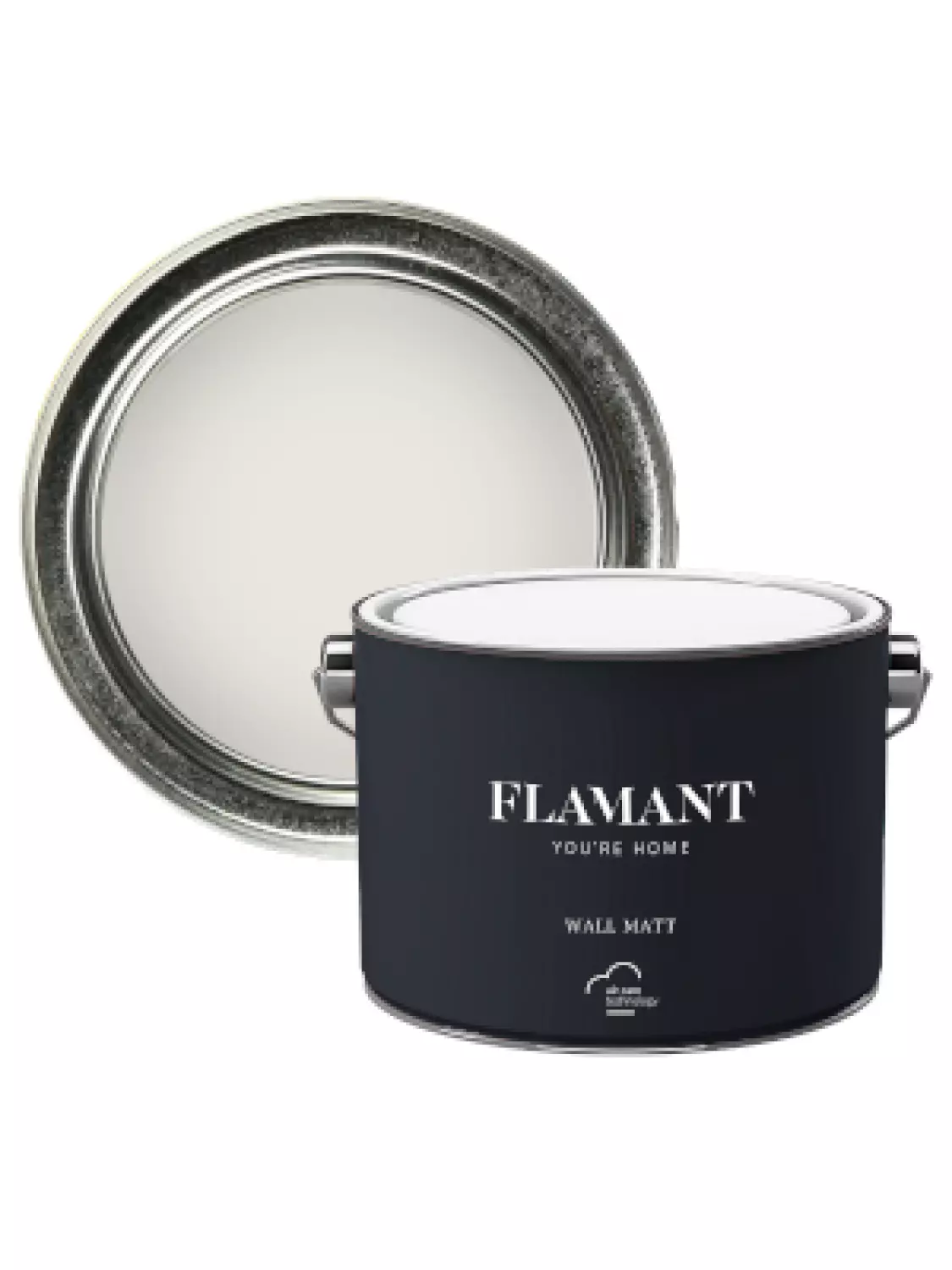 Flamant Samplepot 125ml 105 CASTLE WHITE-image