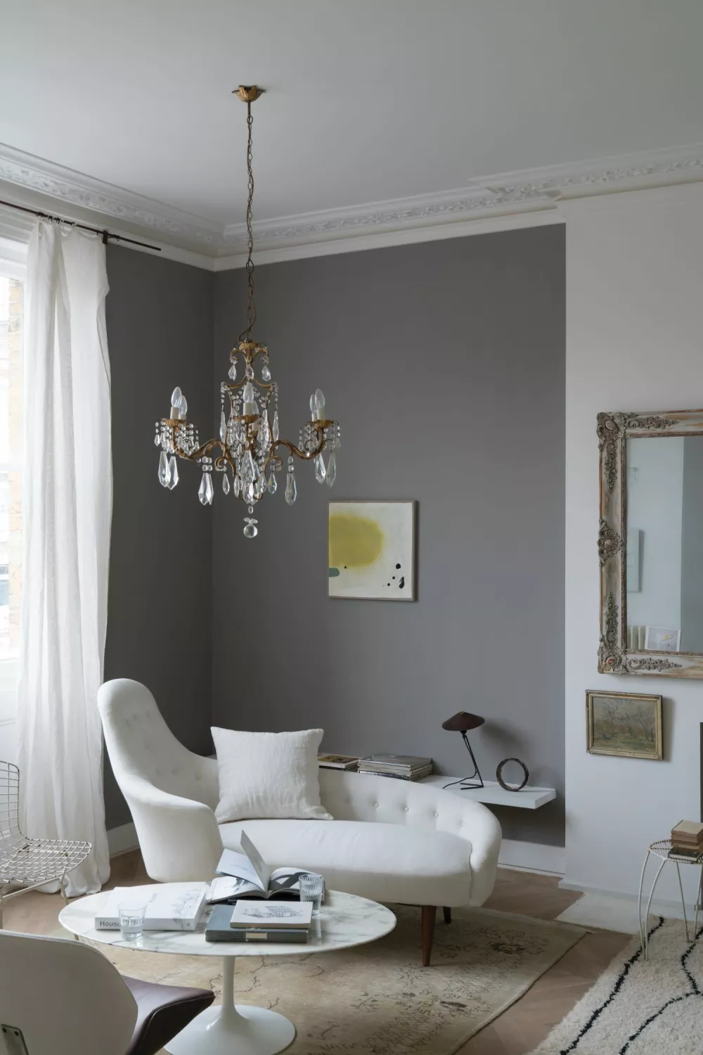 Farrow & Ball Modern Eggshell Strong White No.2001 - 5L-image