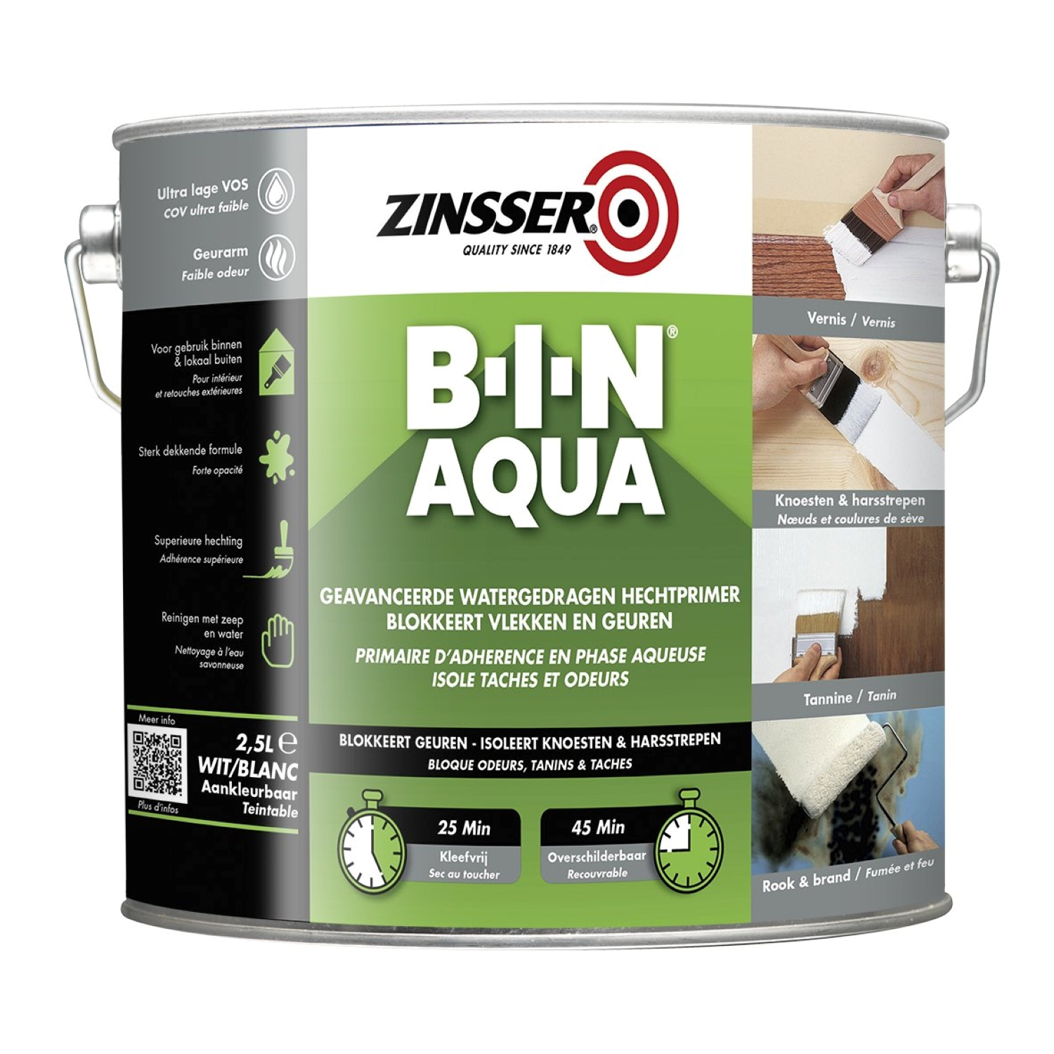 Zinsser Bin Aqua-image