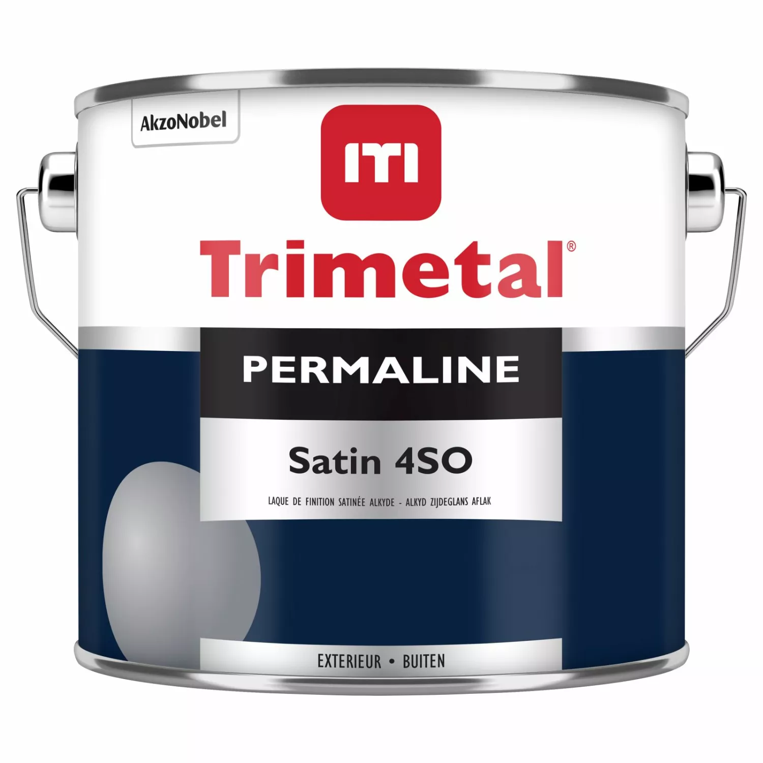 Trimetal Permaline Satin 4SO - op kleur gemengd - 0,5 liter-image