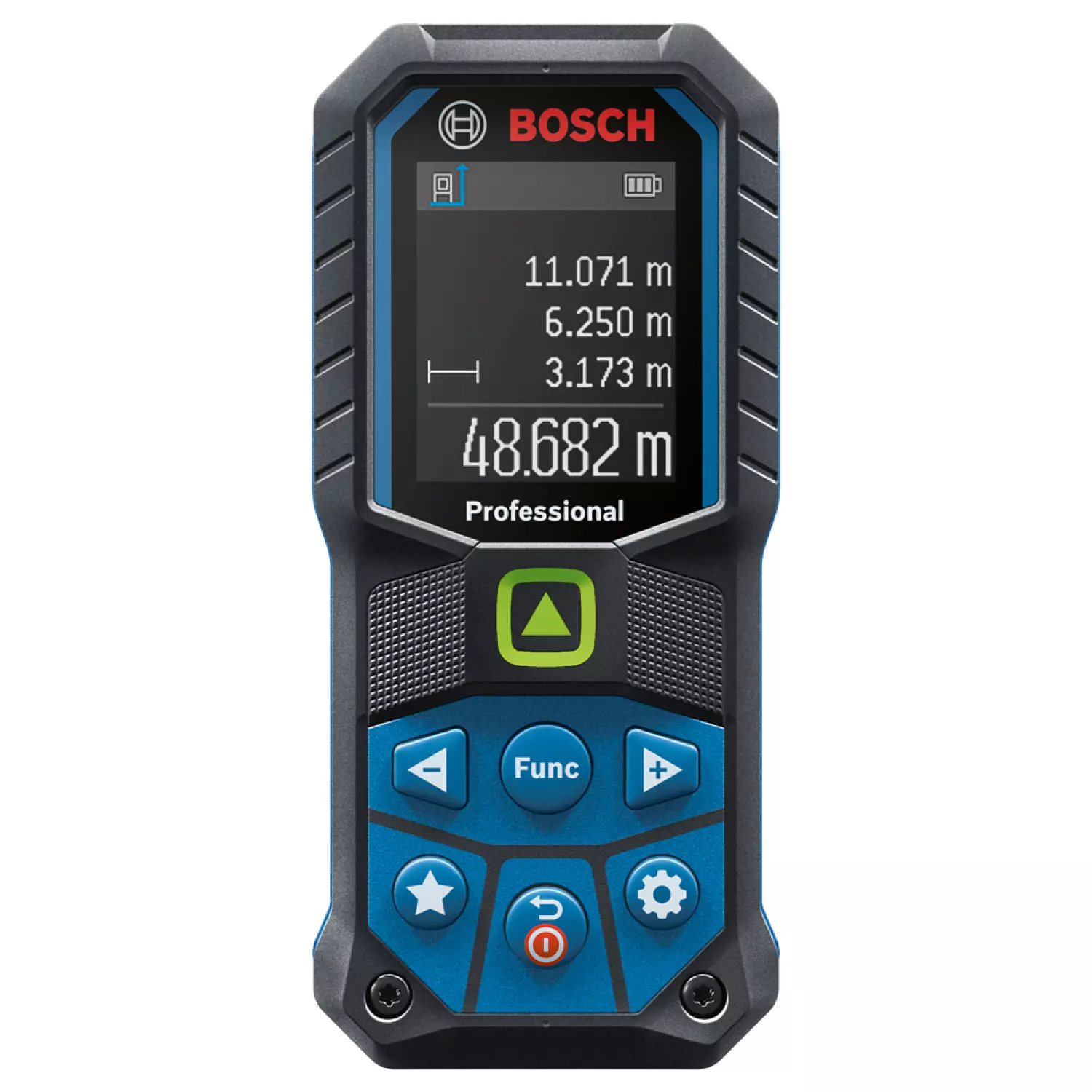 Bosch GLM 50-25 G Afstandsmeter in tas - 50m - groen