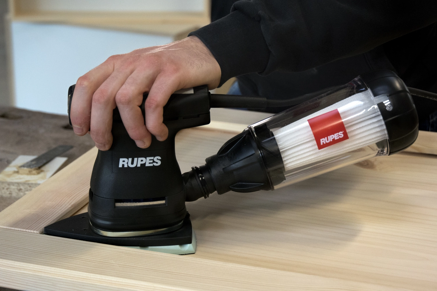 Rupes RU-LS71TE/BOX Delta schuurmachine in systainer - 200W - 2mm-image
