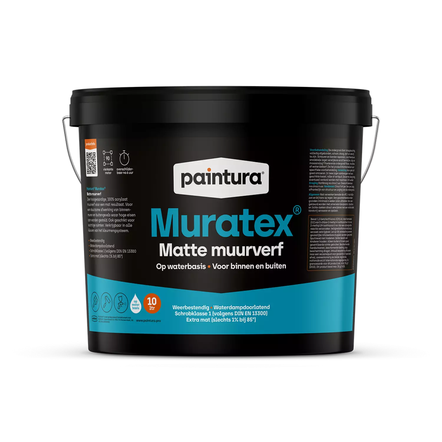 Paintura Muratex Muurverf Mat-image