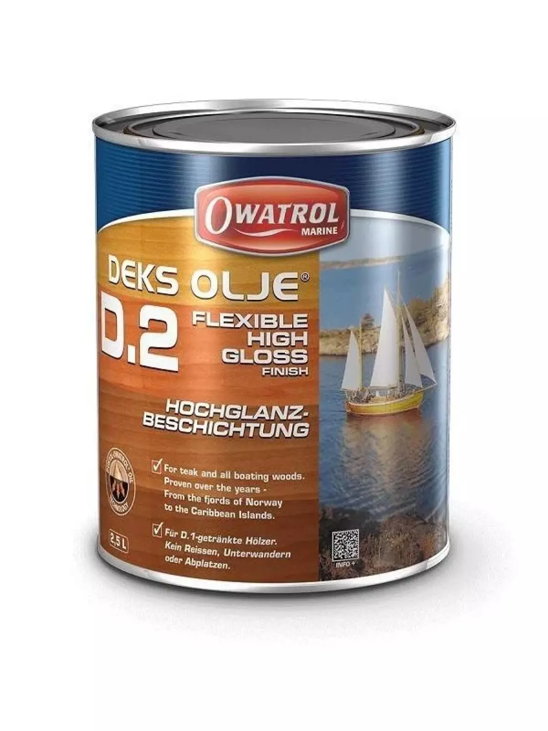 Owatrol D2 Olie-image