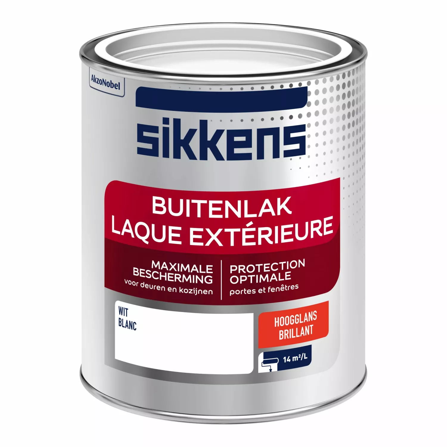 Sikkens Buitenlak Hoogglans - Wit - 750ml-image