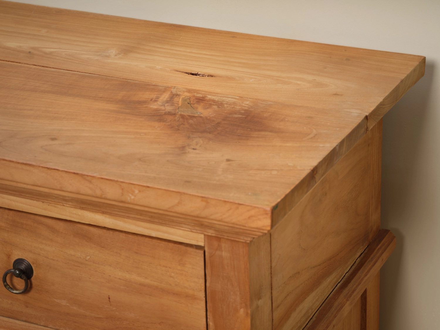 Alabastine Kneedbaar Hout - Pasta - Donker eiken/Noten - 75g-image