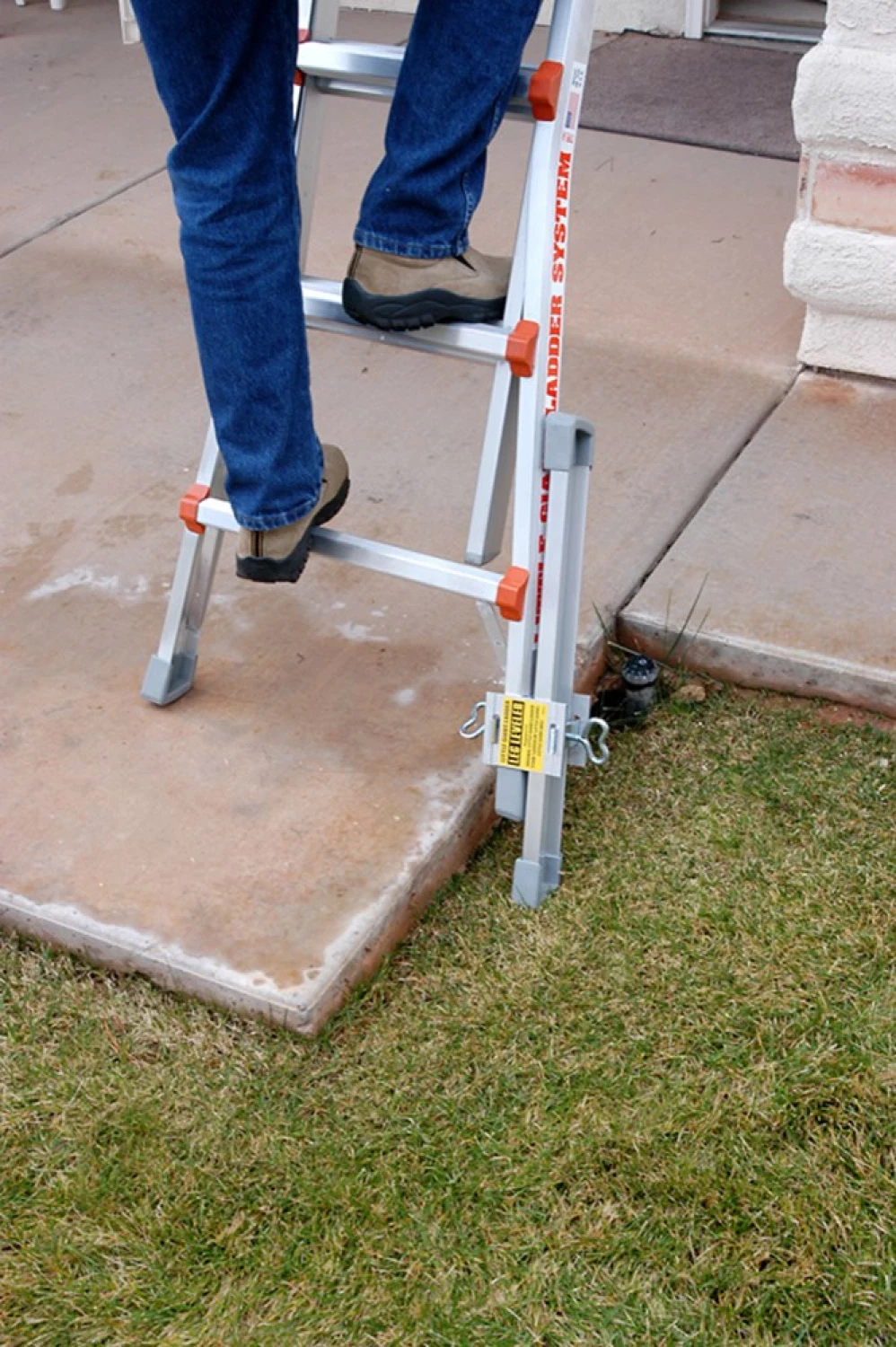 Little Jumbo 48419105 verlengpoot voor multiladder-image