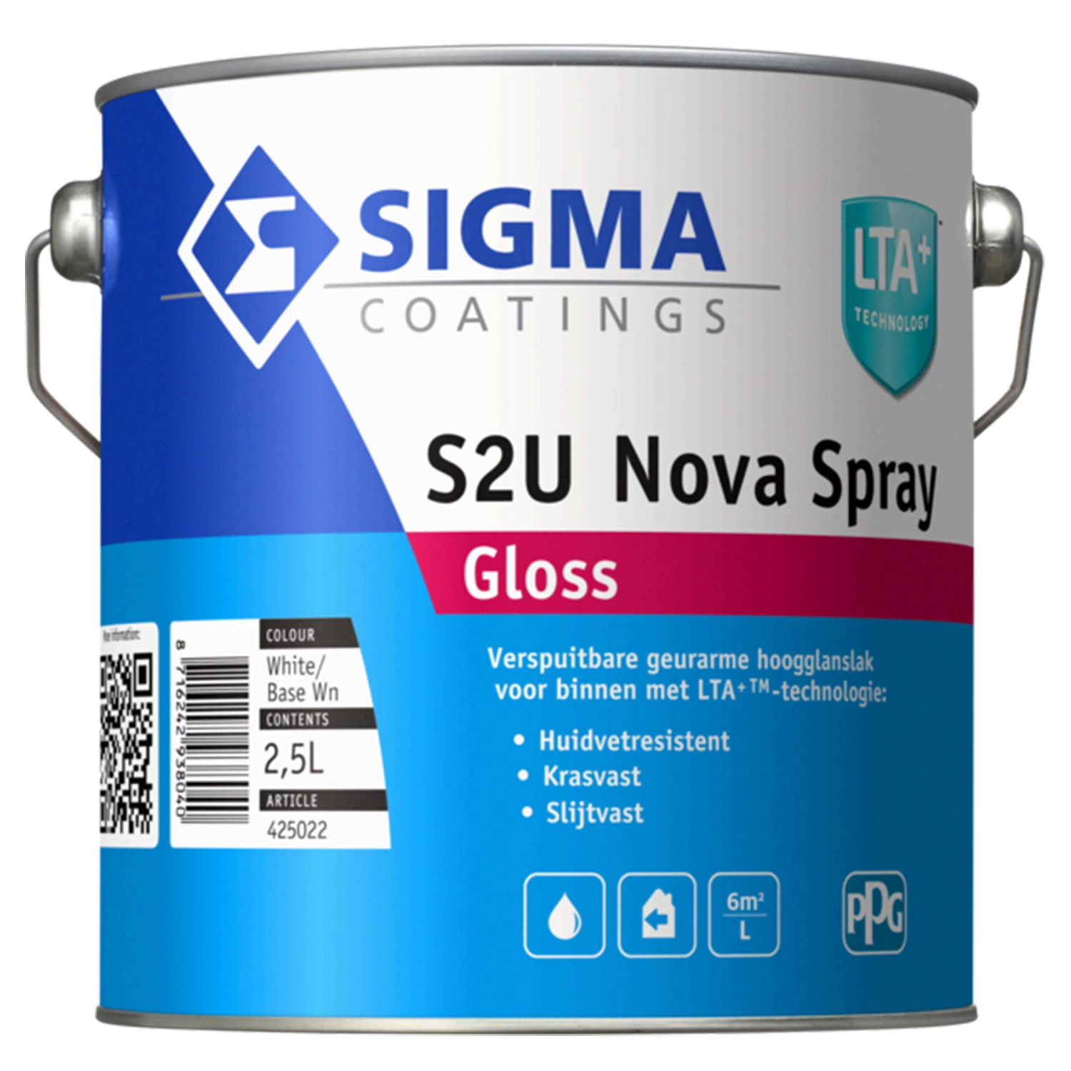 Sigma S2U Nova Spray Gloss - 2,5L-image
