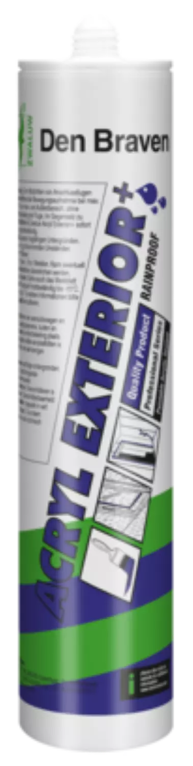 Zwaluw Den Braven Acryl Exterior+ Acrylaatkit-image
