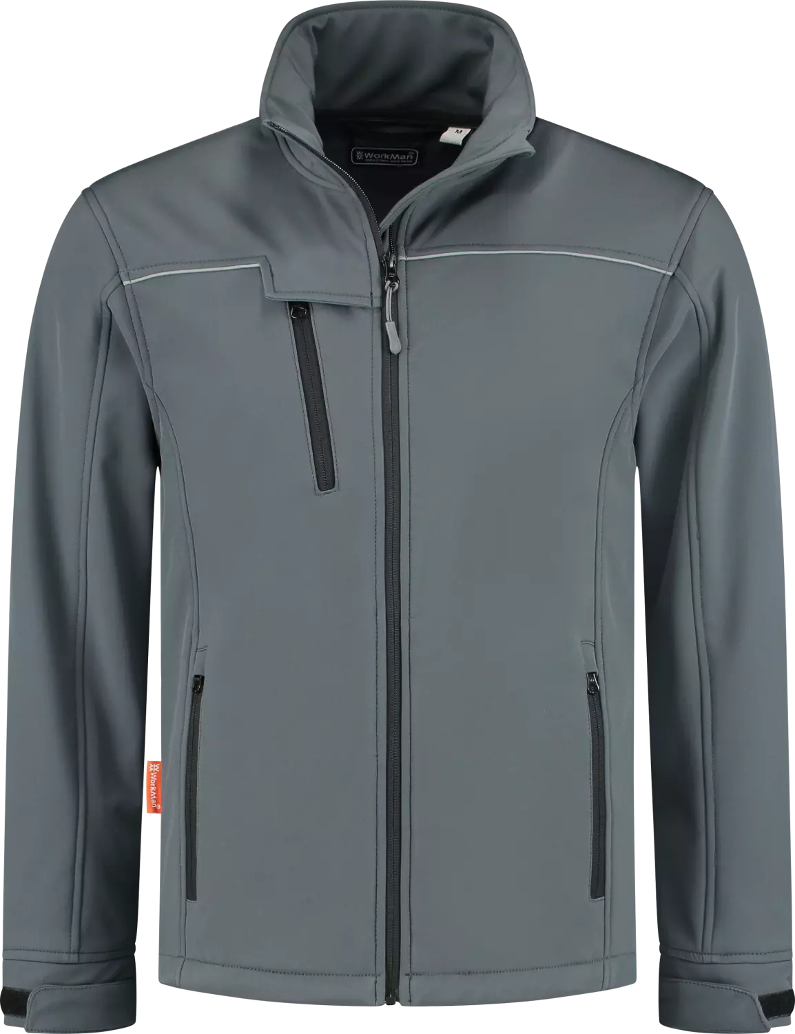 Workman 2527 Softshell Jacket - Graphite - M-image