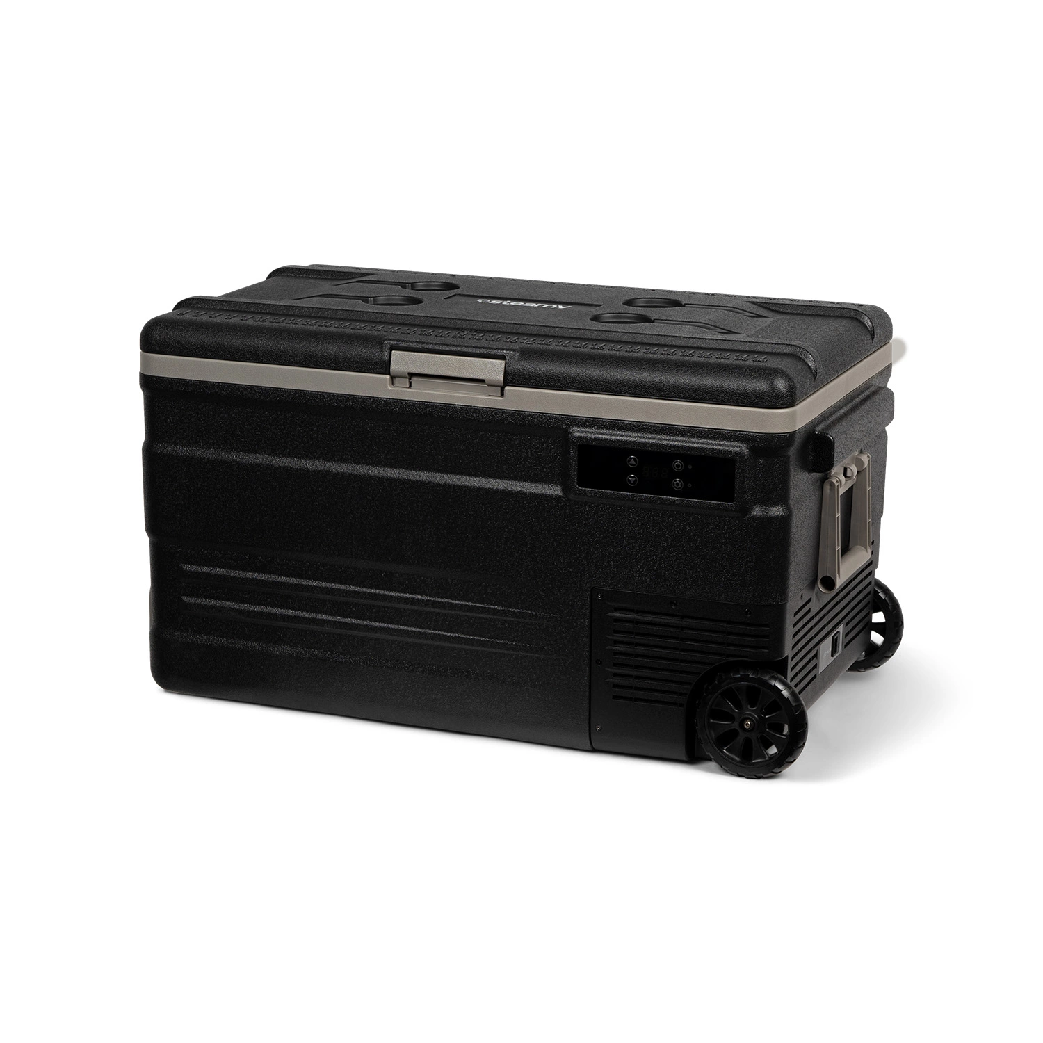 Steamy-E SECU75 Single Zone Elektrische Compressor Koelbox op wielen - 75L-image