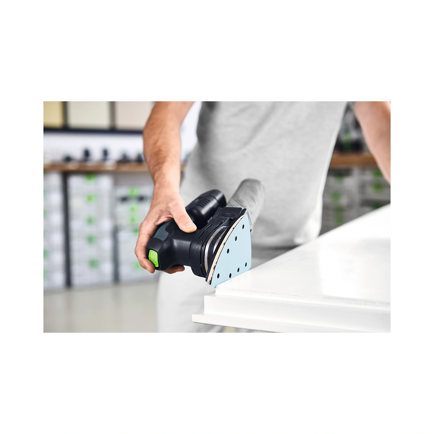 Festool STF DELTA/9 P220 GR/100 Schuurpapier - Granat (100st)