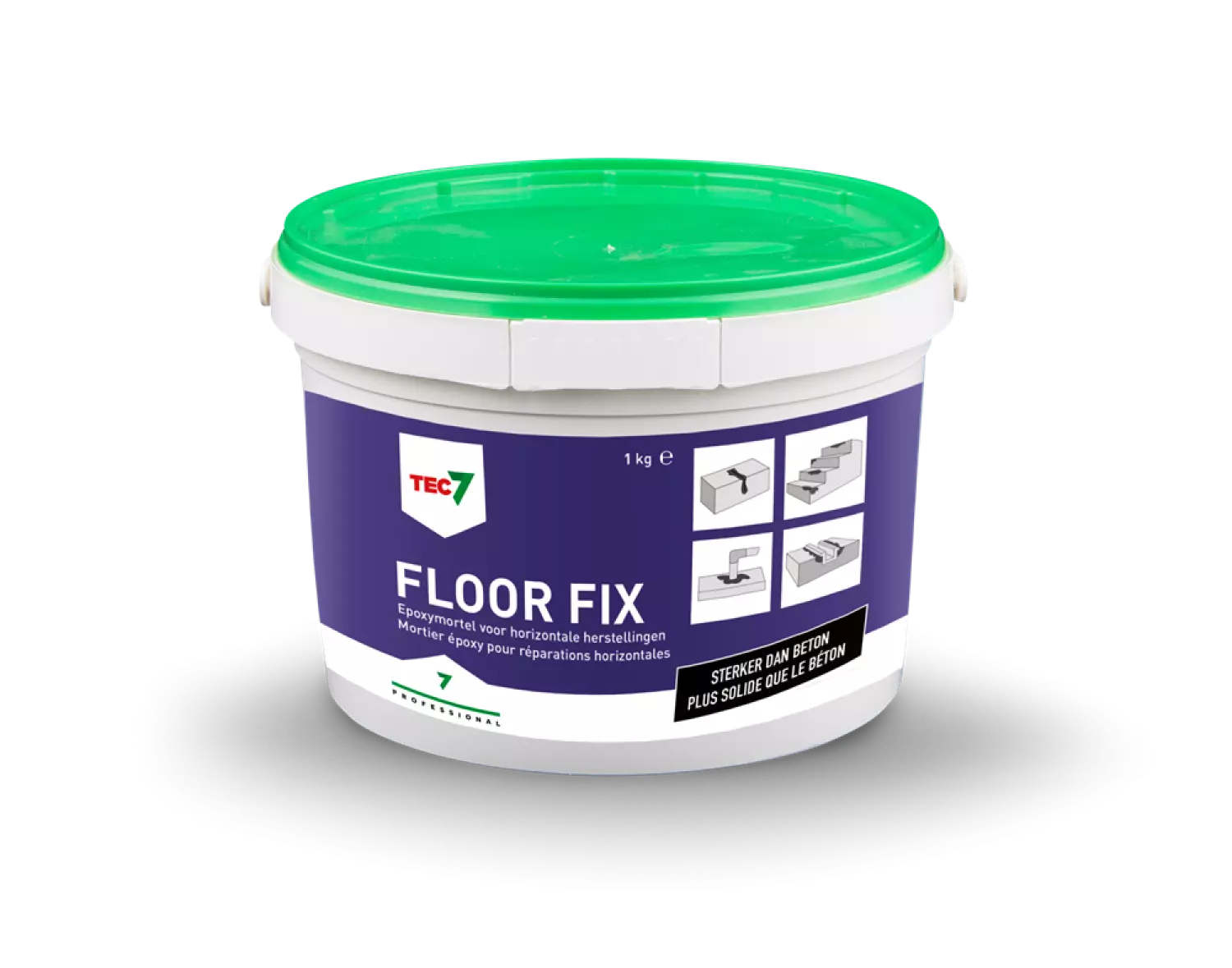 TEC7 Floor Fix Epoxymortel - 1Kg-image