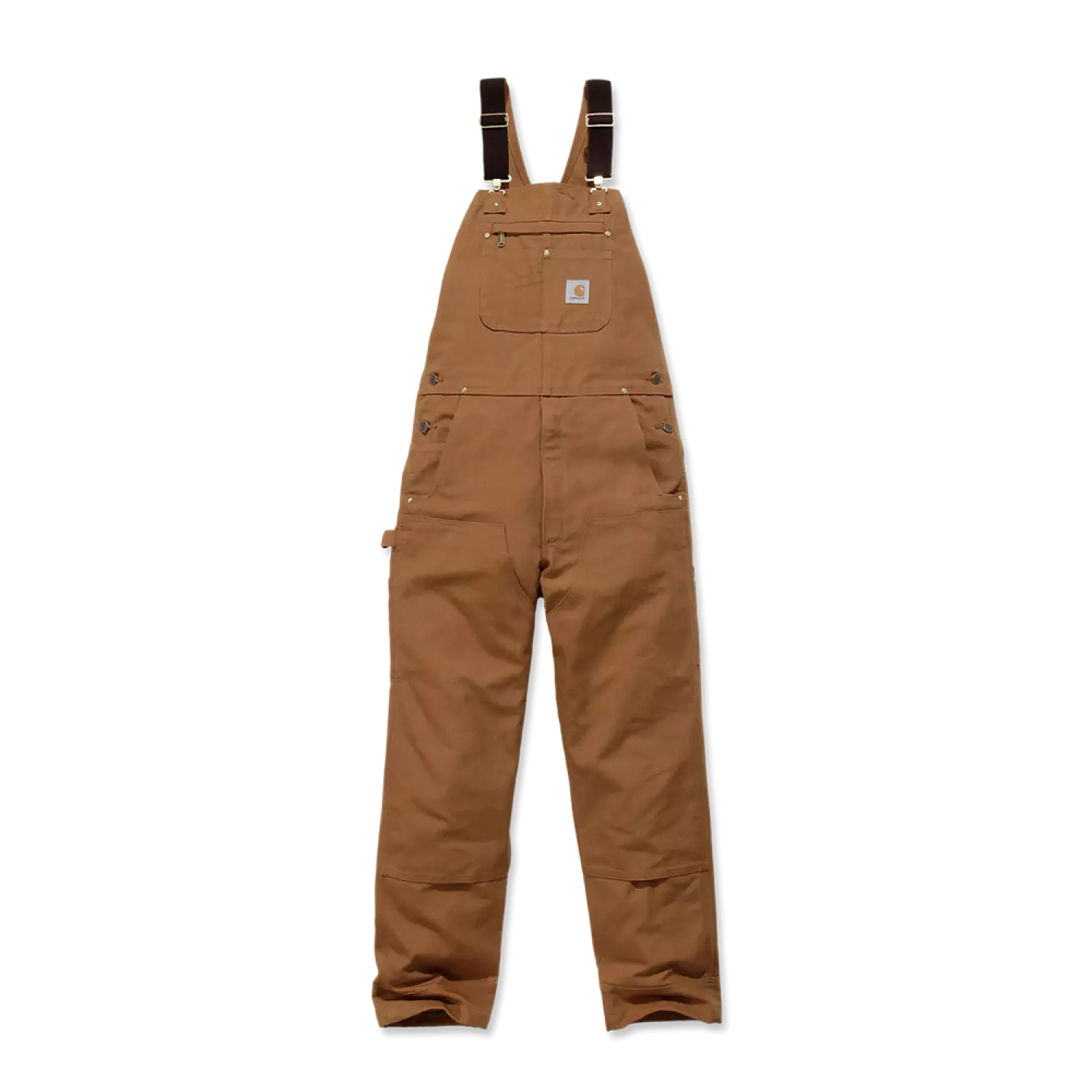 Carhartt Bib Overall Carhartt Brown - W30/L32-image